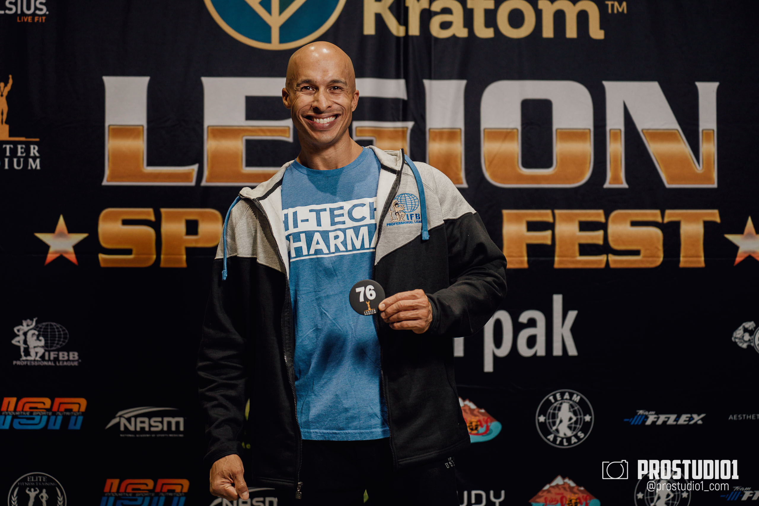 LEGION SPORTS FEST CHECK-IN. Photo & Video Production Studio #1