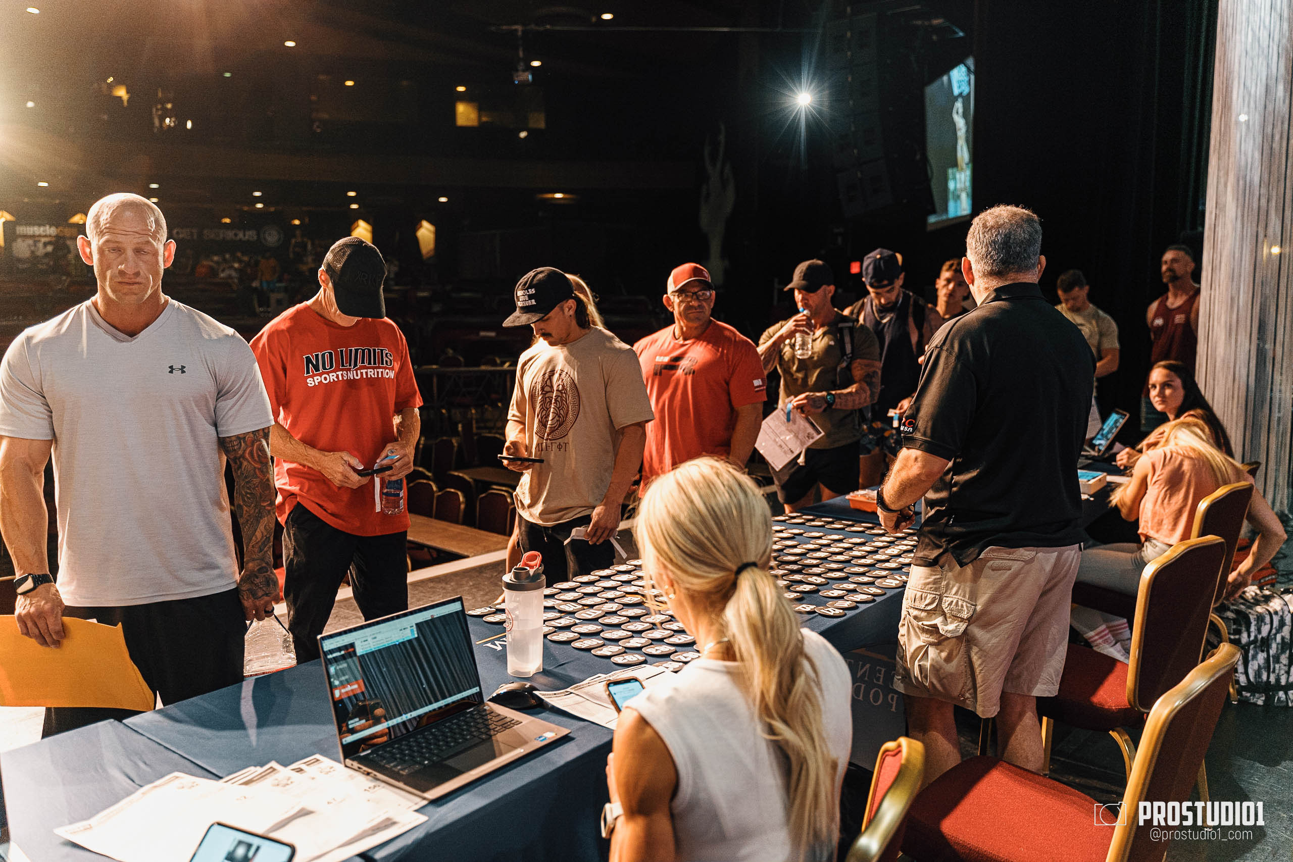 Tahoe Show 2022 Check In. Photo & Video Production Studio #1