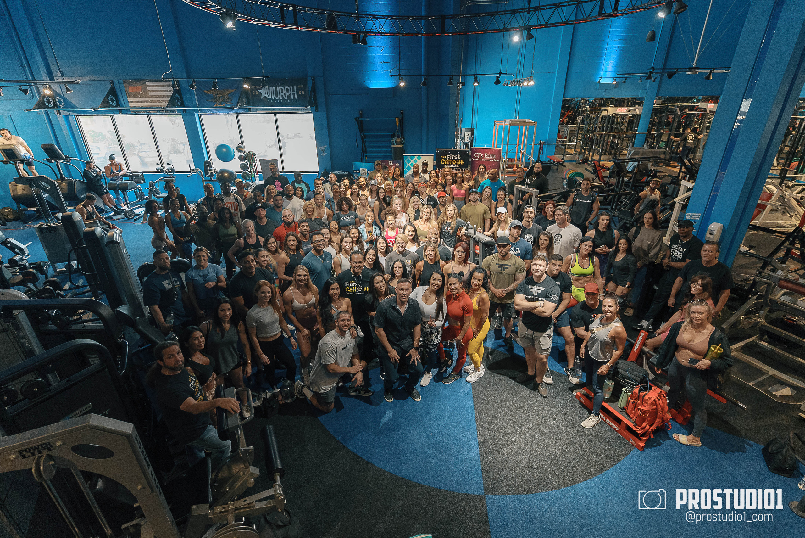 Posing Clinic Ifbb Judge Serge Saric Prod. Redcon1. Photo & Video Production Studio #1