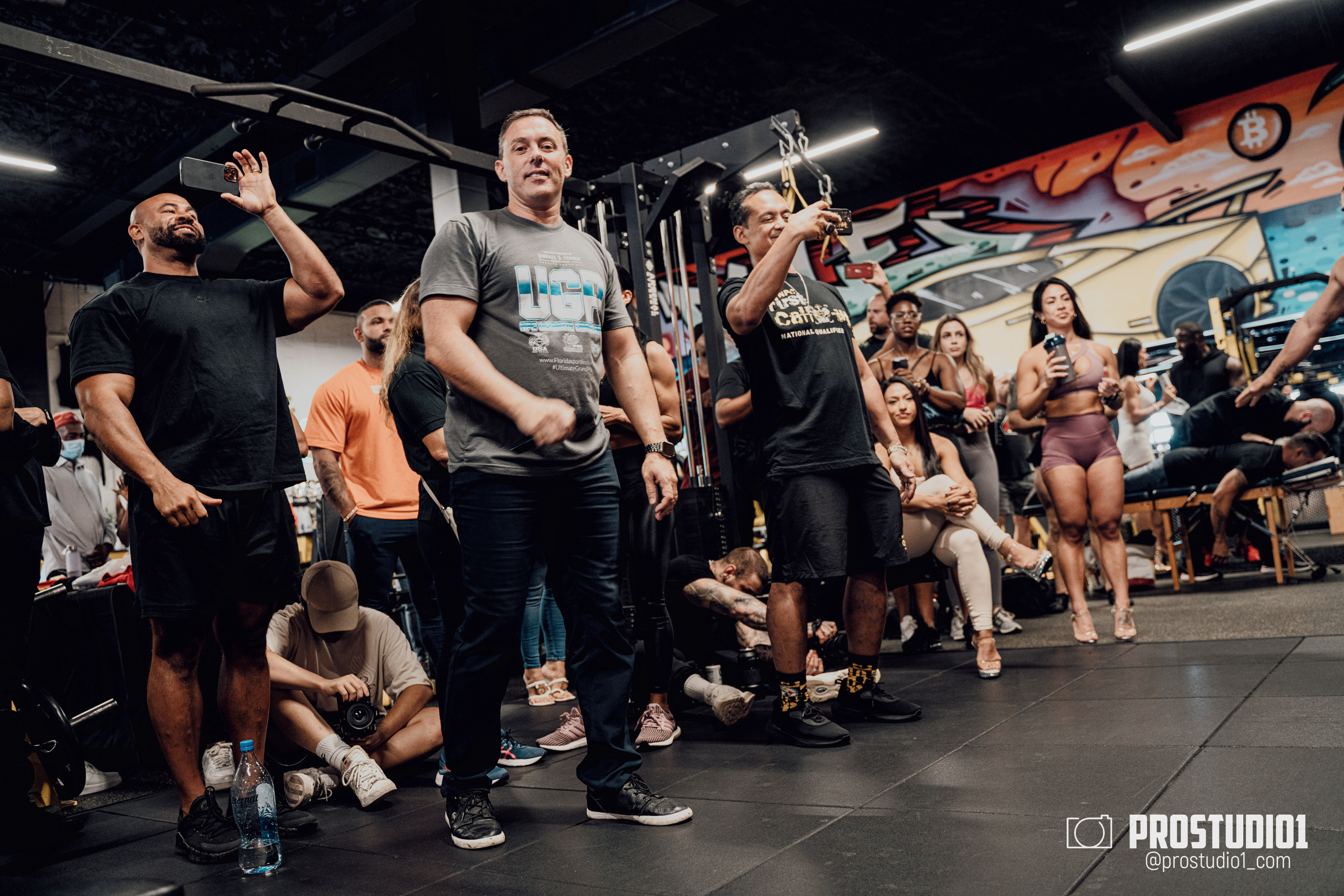 Posing Clinic Serge Saric prod. Rule Gym. Photo & Video Production Studio #1