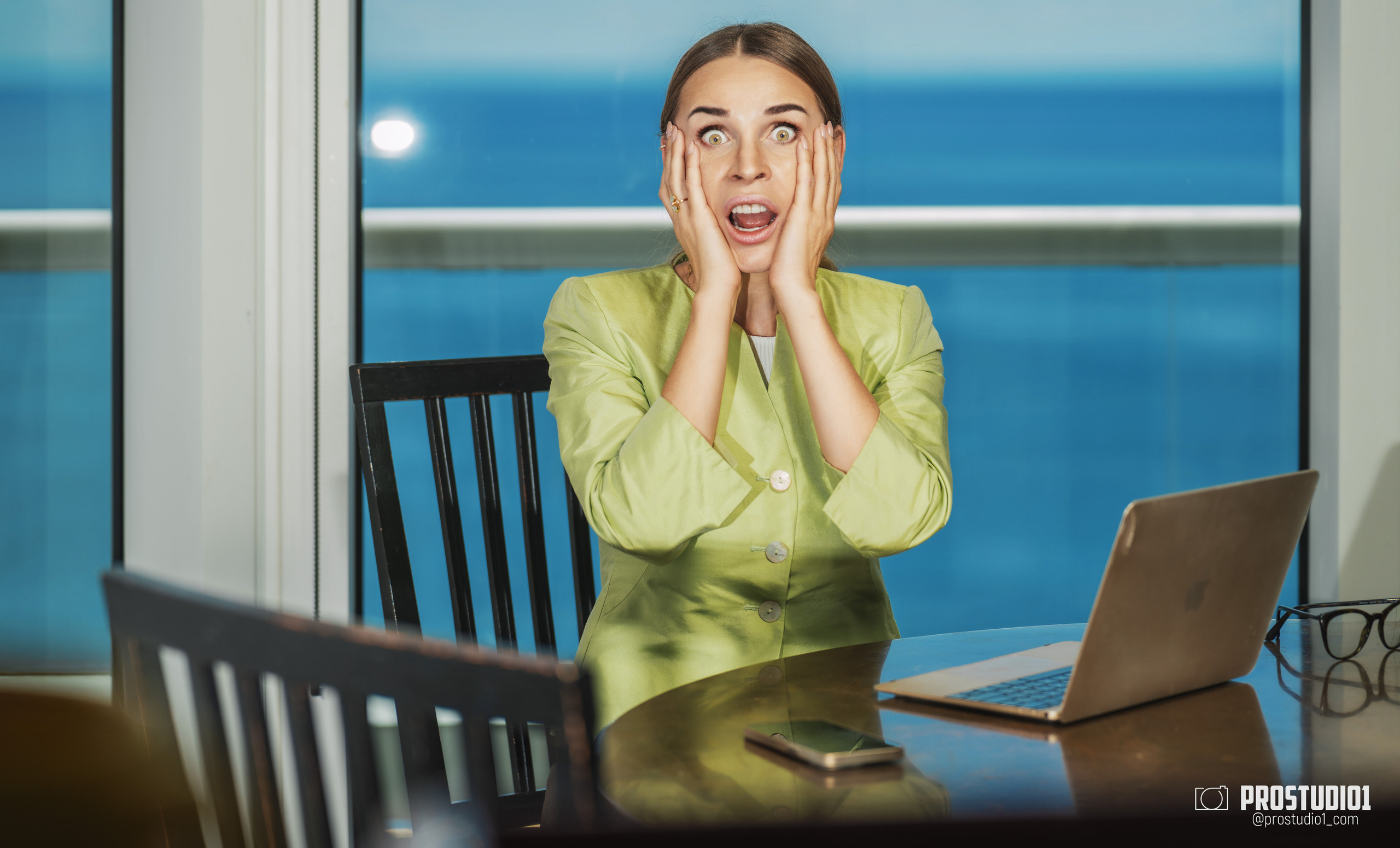 Business Portrait for Maria Maskin, Miami FL. Photo & Video Production Studio #1