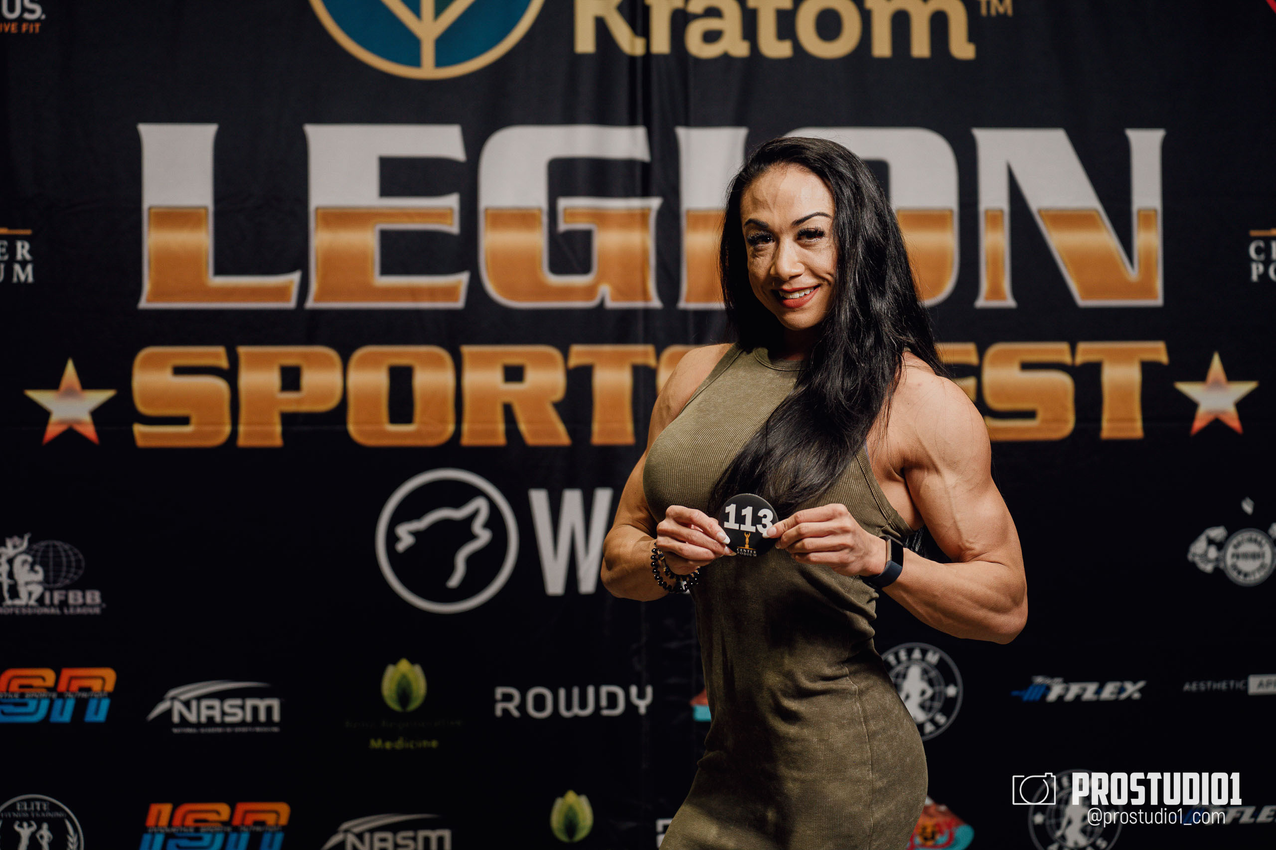 LEGION SPORTS FEST CHECK-IN. Photo & Video Production Studio #1