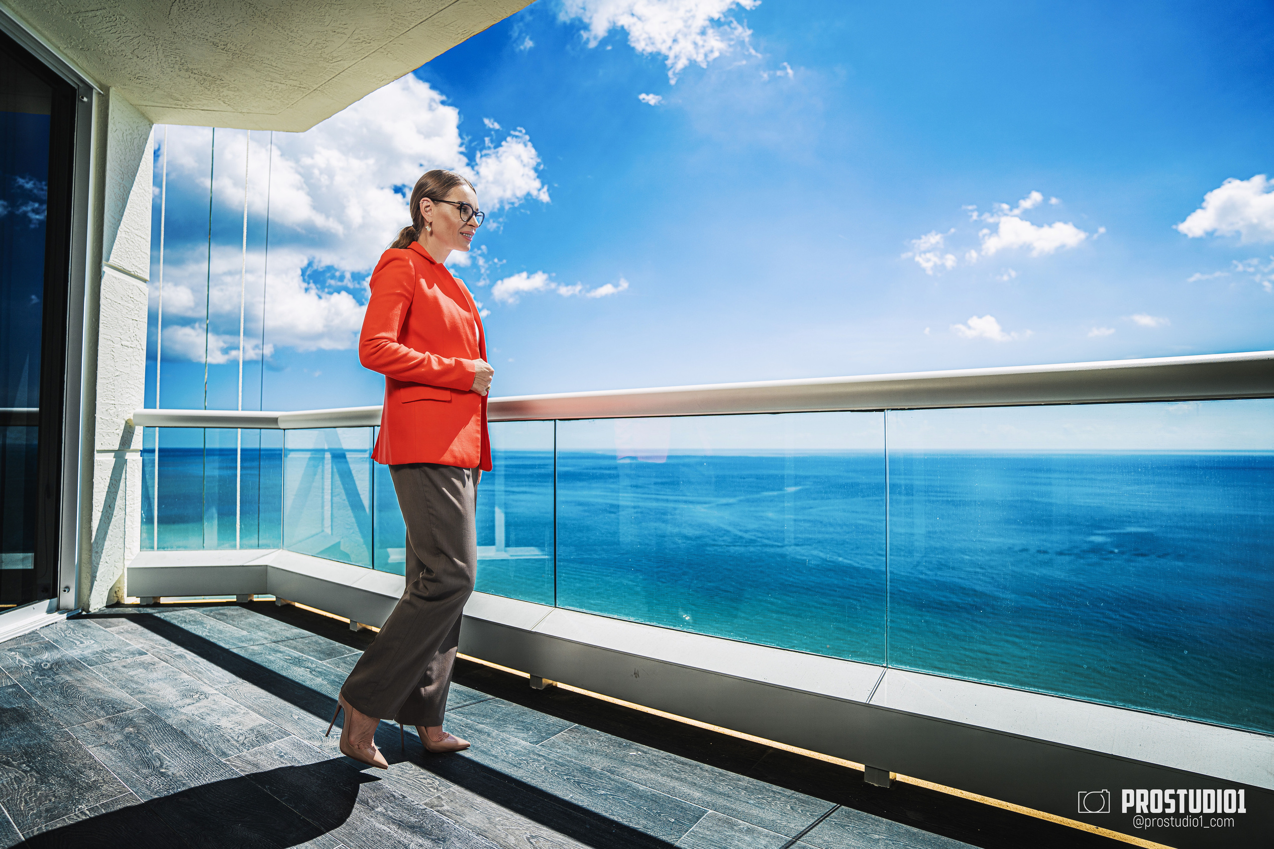 Business Portrait for Maria Maskin, Miami FL. Photo & Video Production Studio #1