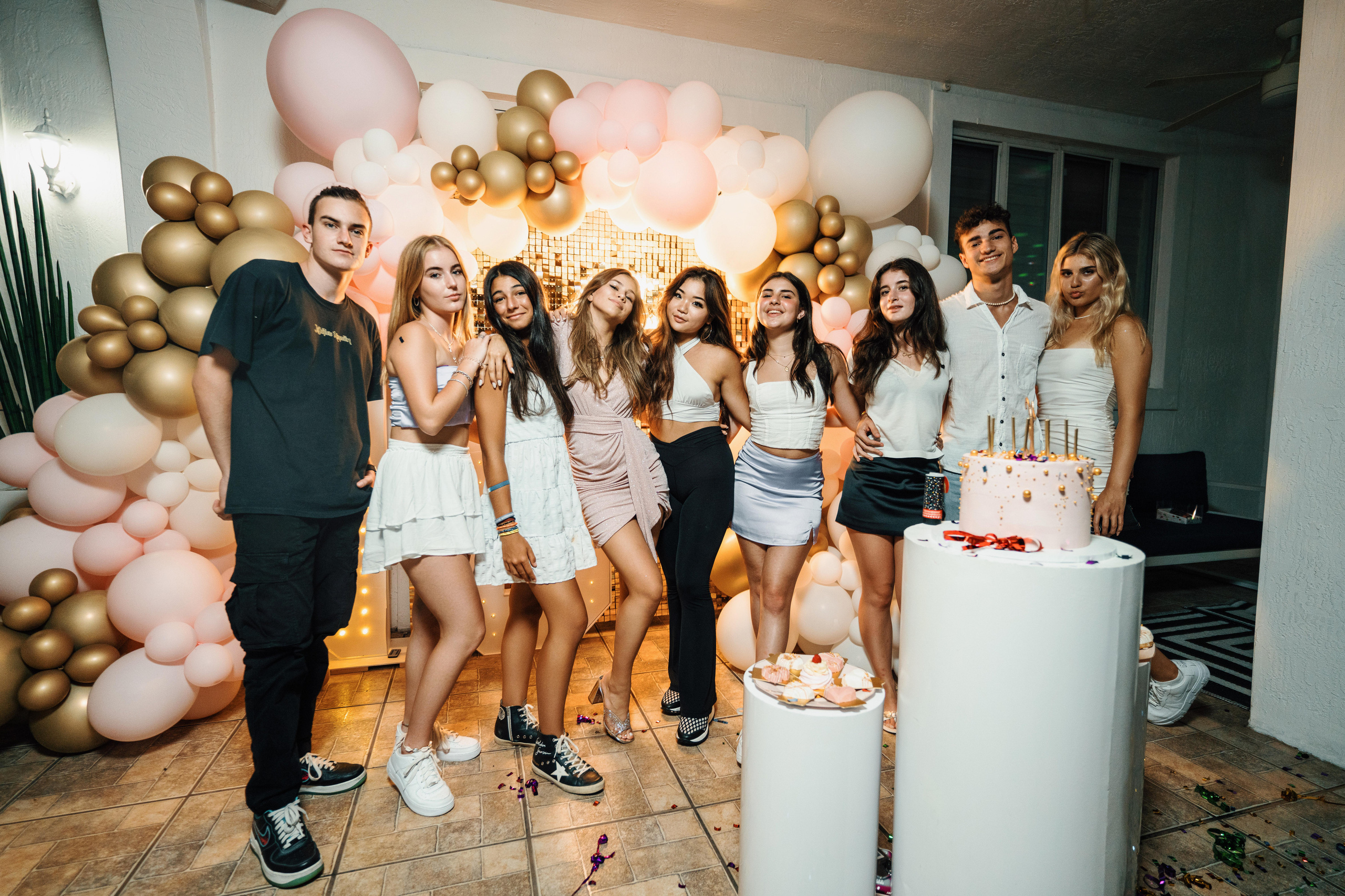 Sonya’s Happy B-Day. Photographer in Miami. Photo & Video Production Studio #1