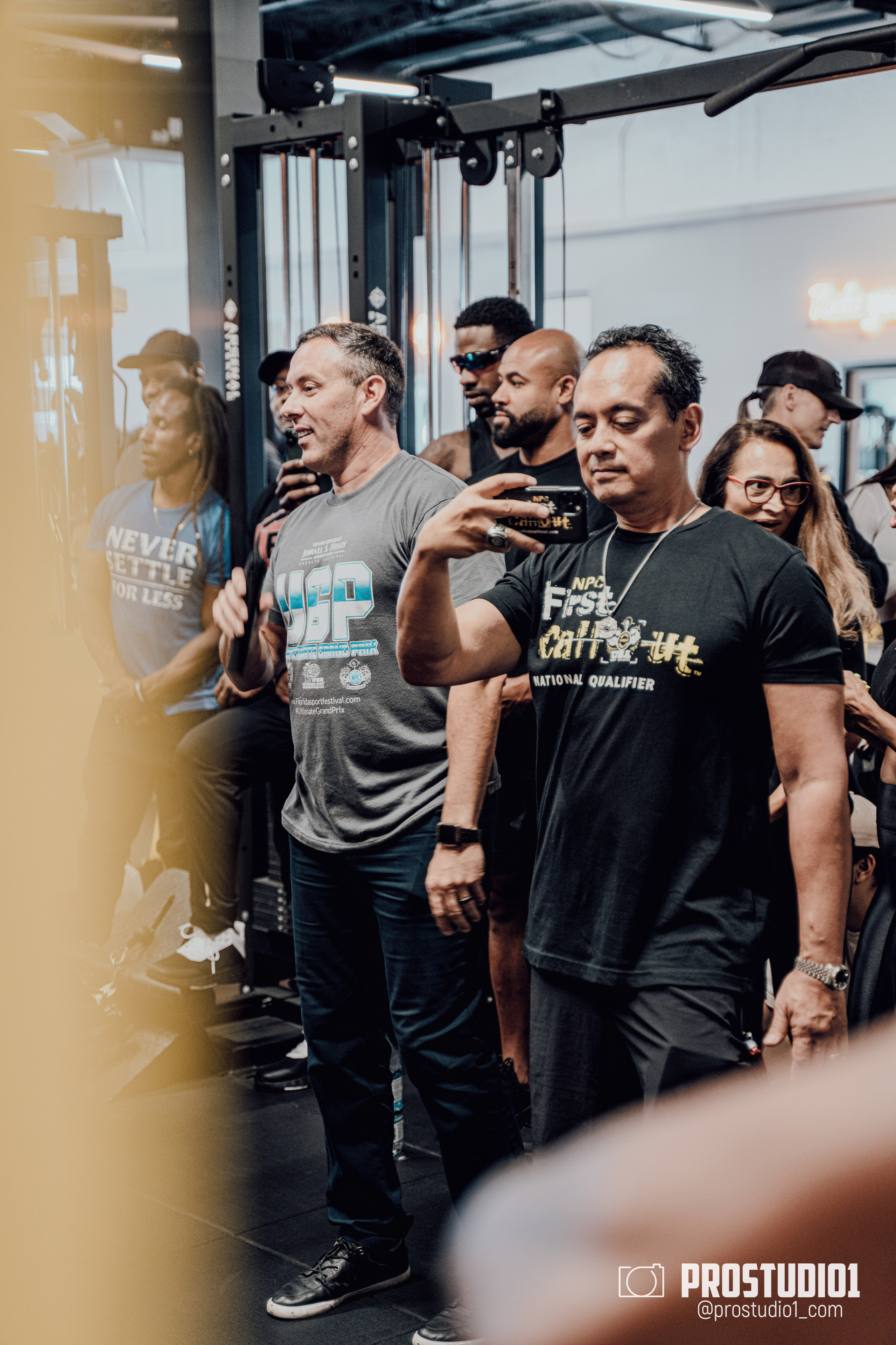 Posing Clinic Serge Saric prod. Rule Gym. Photo & Video Production Studio #1