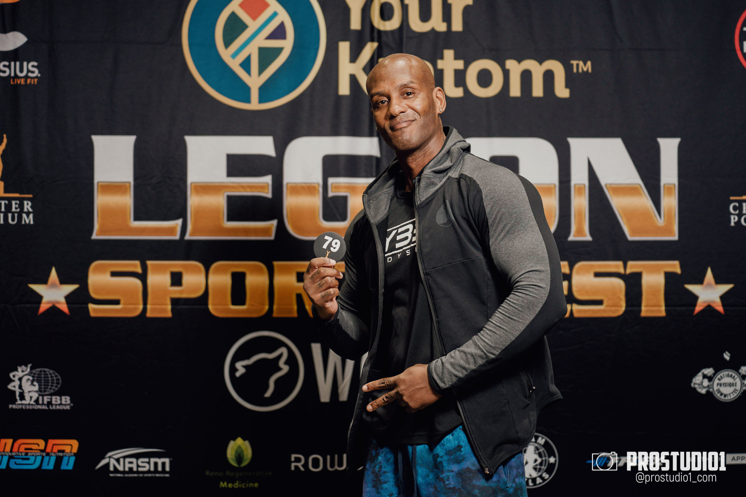 LEGION SPORTS FEST CHECK-IN. Photo & Video Production Studio #1