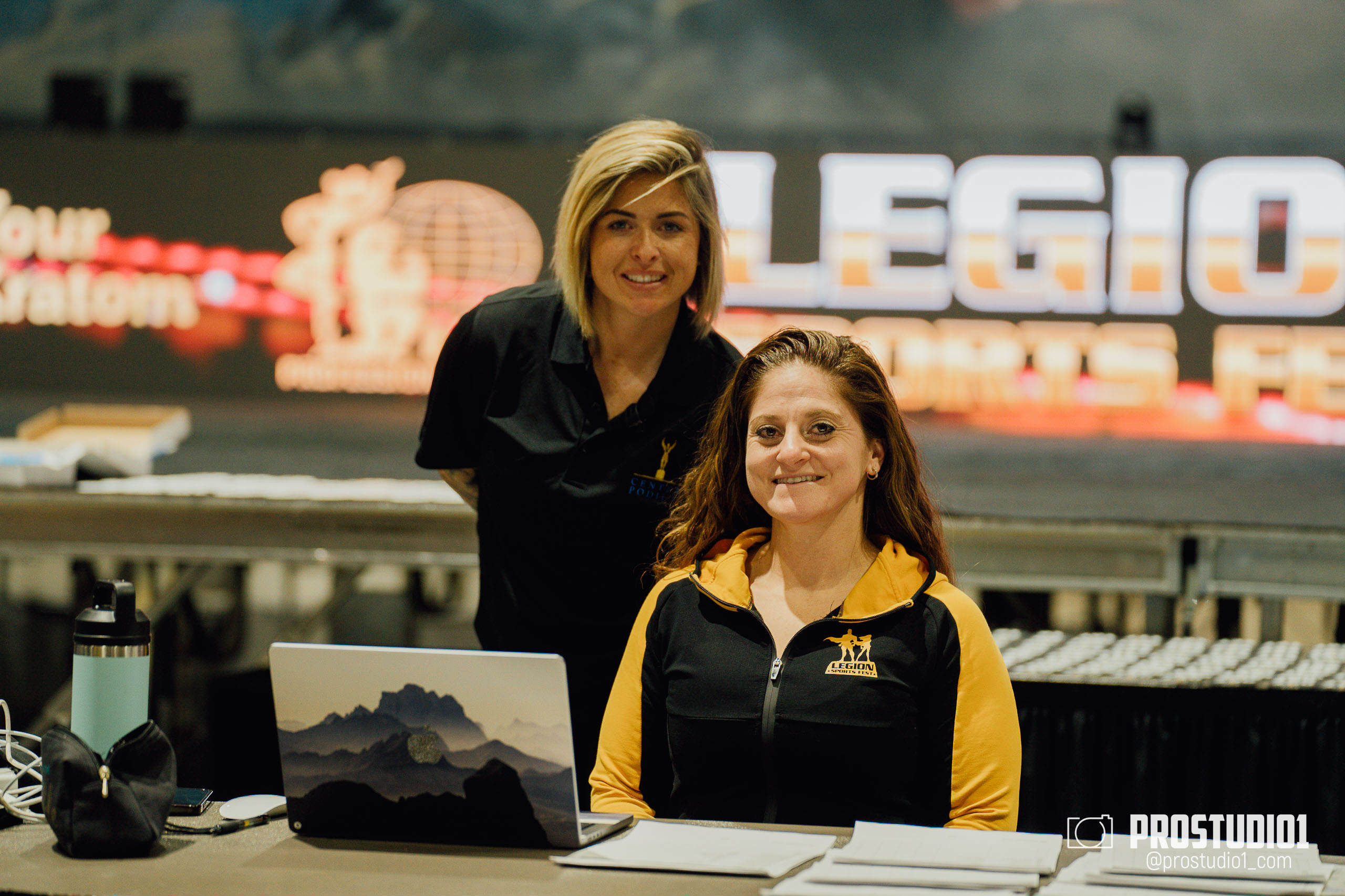 LEGION SPORTS FEST CHECK-IN. Photo & Video Production Studio #1