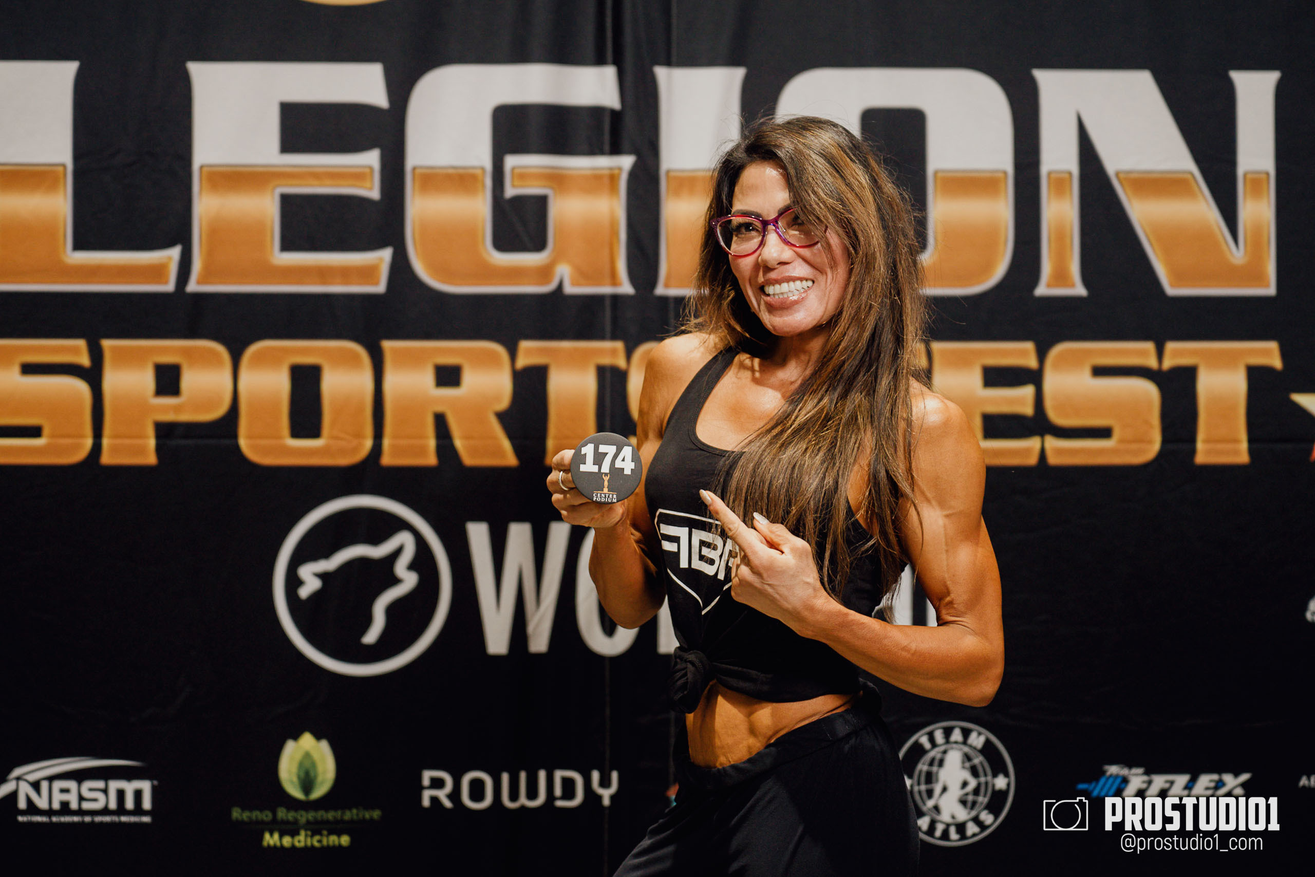 LEGION SPORTS FEST CHECK-IN. Photo & Video Production Studio #1