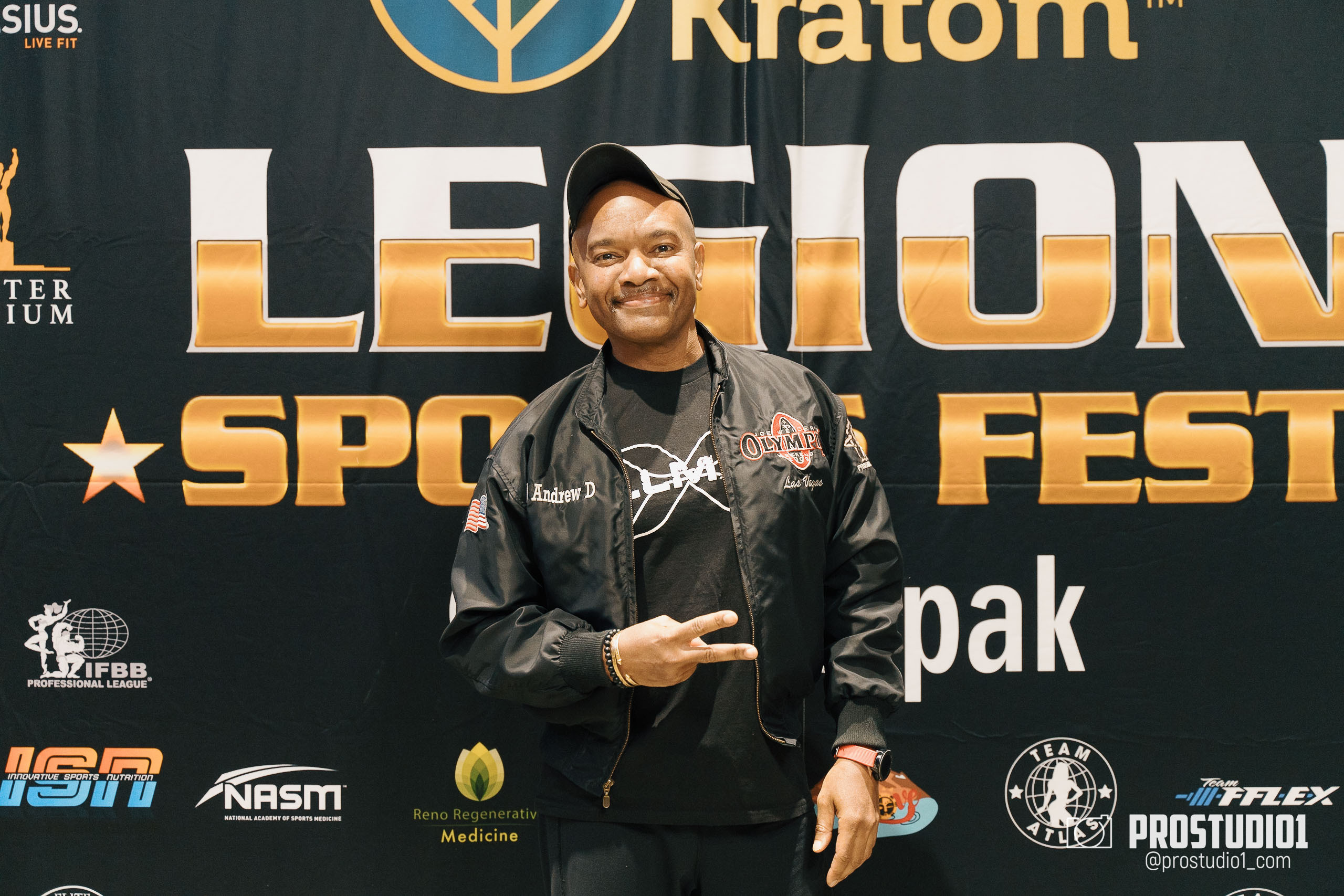 LEGION SPORTS FEST CHECK-IN. Photo & Video Production Studio #1