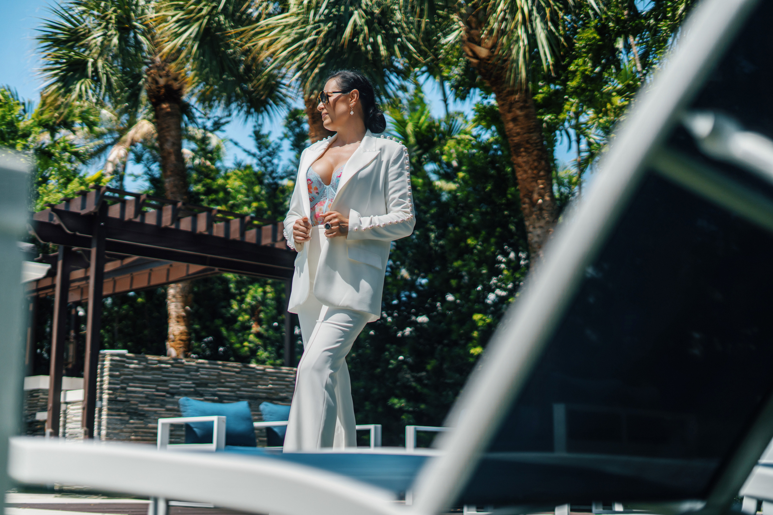 Business Portrait for Ilona Antonova, Miami FL. Photo & Video Production Studio #1