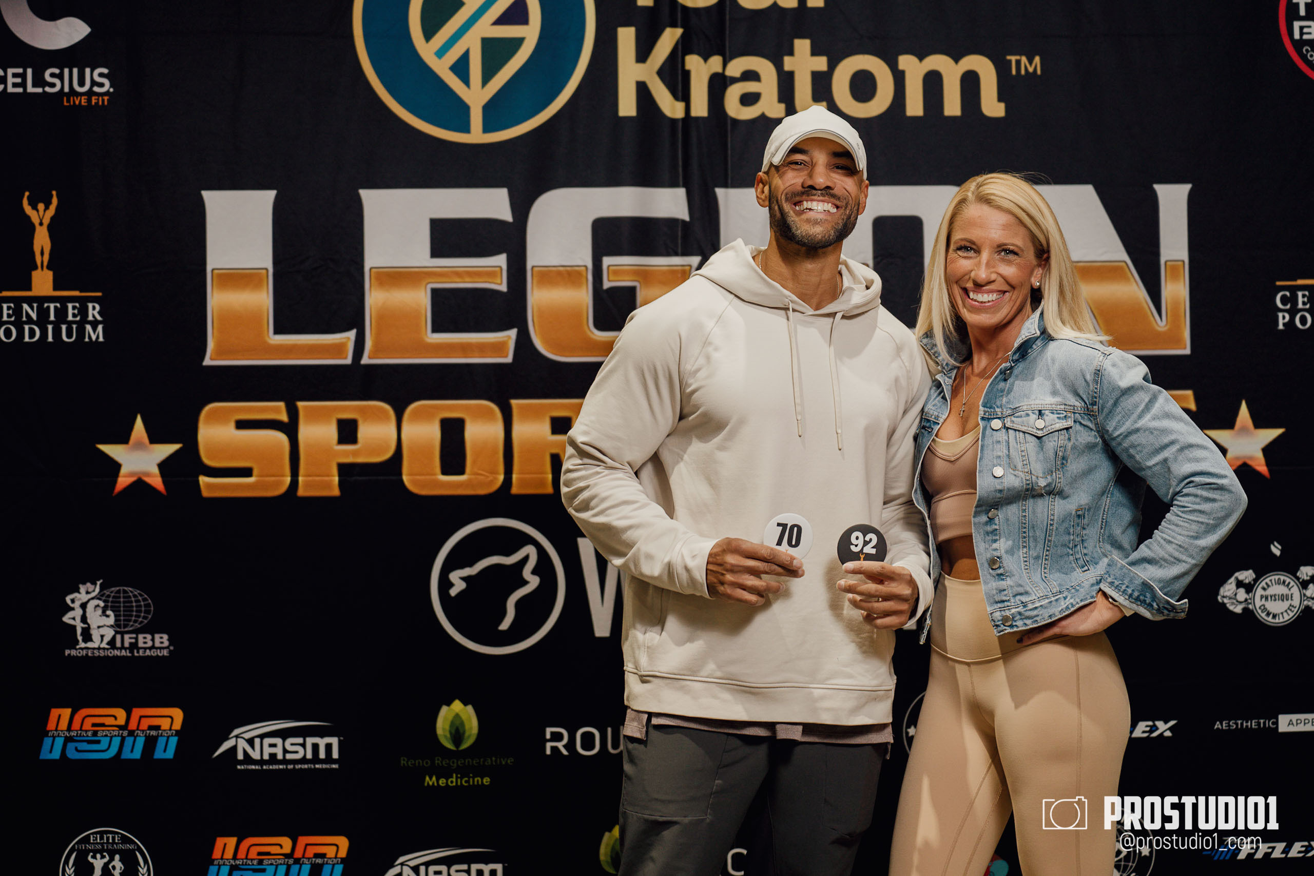 LEGION SPORTS FEST CHECK-IN. Photo & Video Production Studio #1