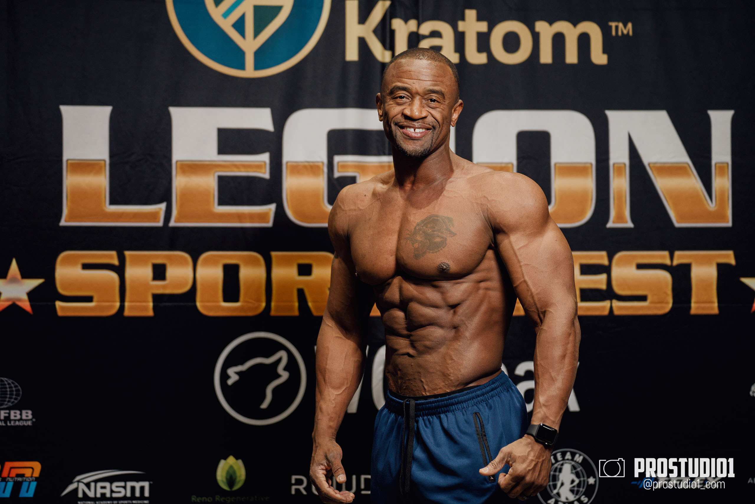 LEGION SPORTS FEST CHECK-IN. Photo & Video Production Studio #1