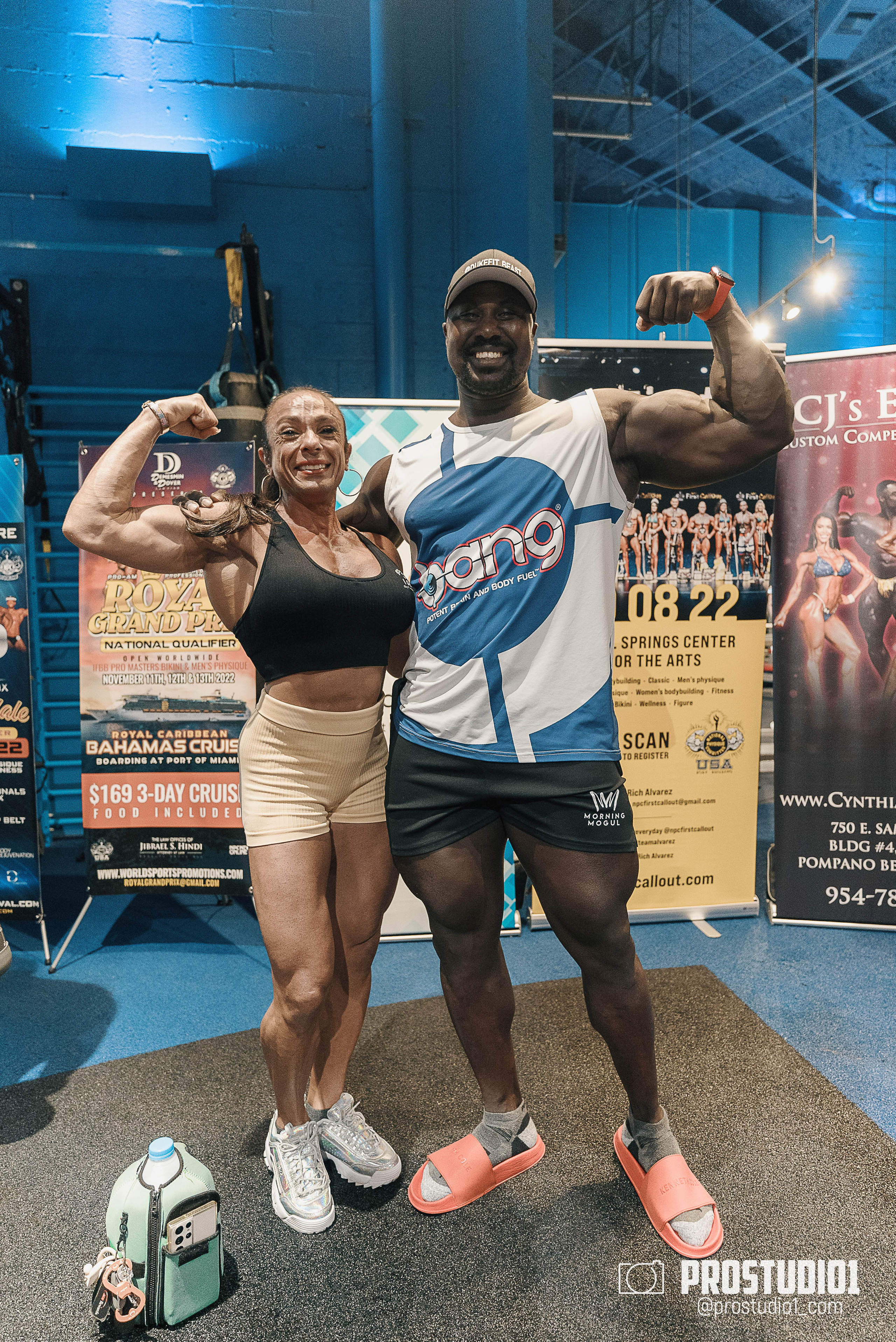 Posing Clinic Ifbb Judge Serge Saric Prod. Redcon1. Photo & Video Production Studio #1