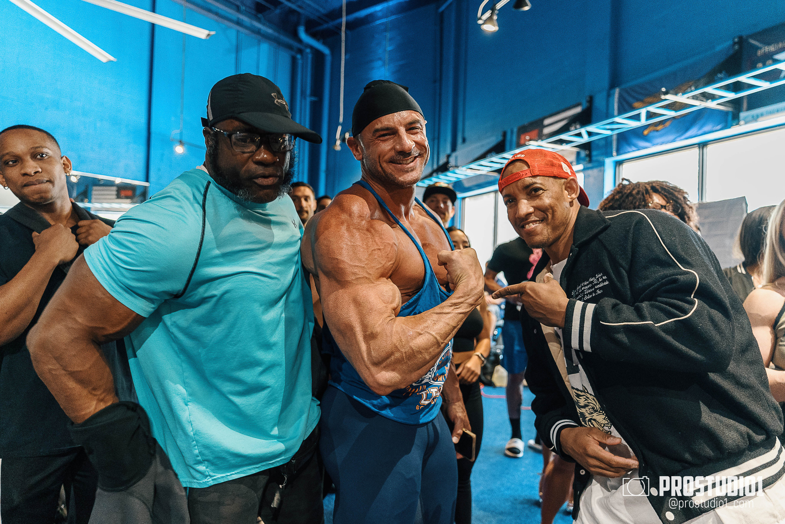 Posing Clinic Ifbb Judge Serge Saric Prod. Redcon1. Photo & Video Production Studio #1