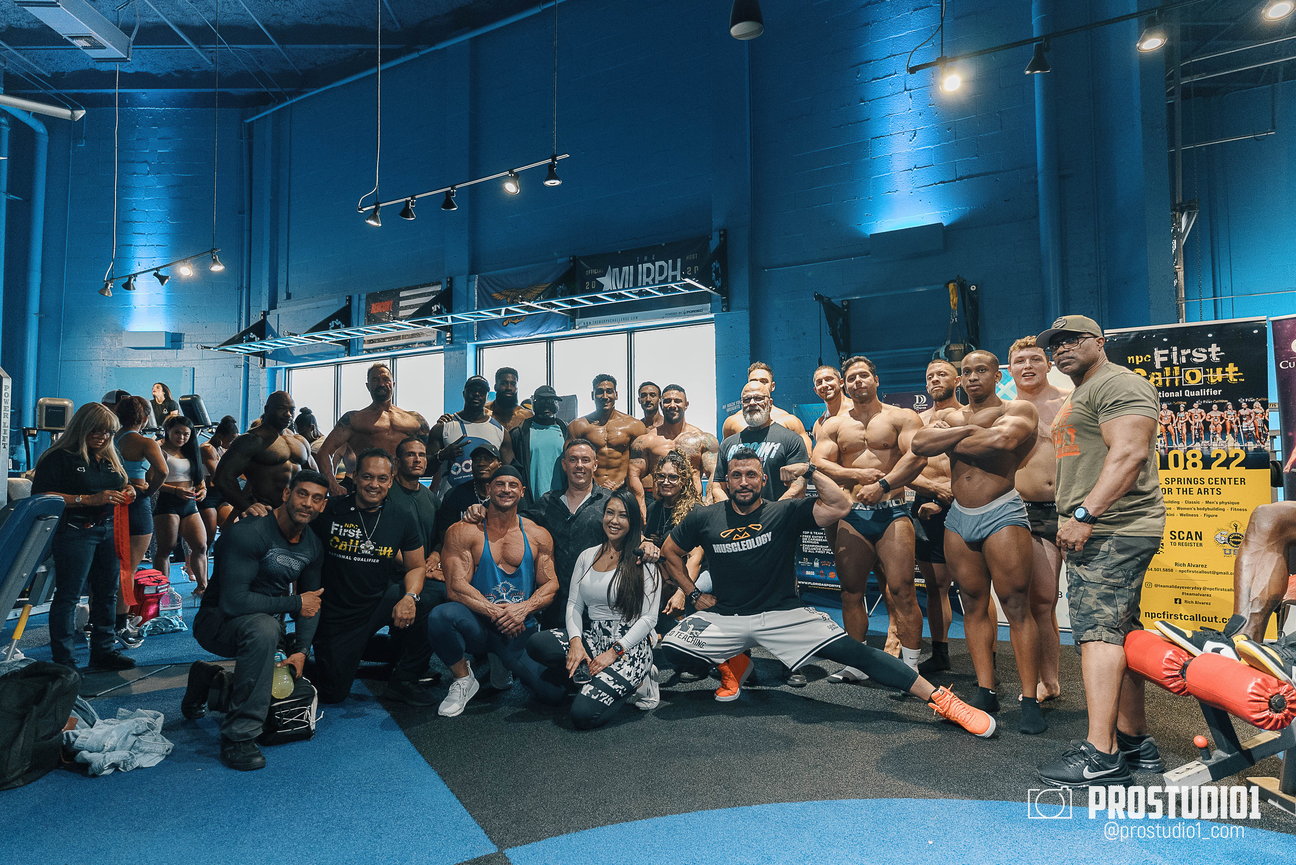 Posing Clinic Ifbb Judge Serge Saric Prod. Redcon1. Photo & Video Production Studio #1