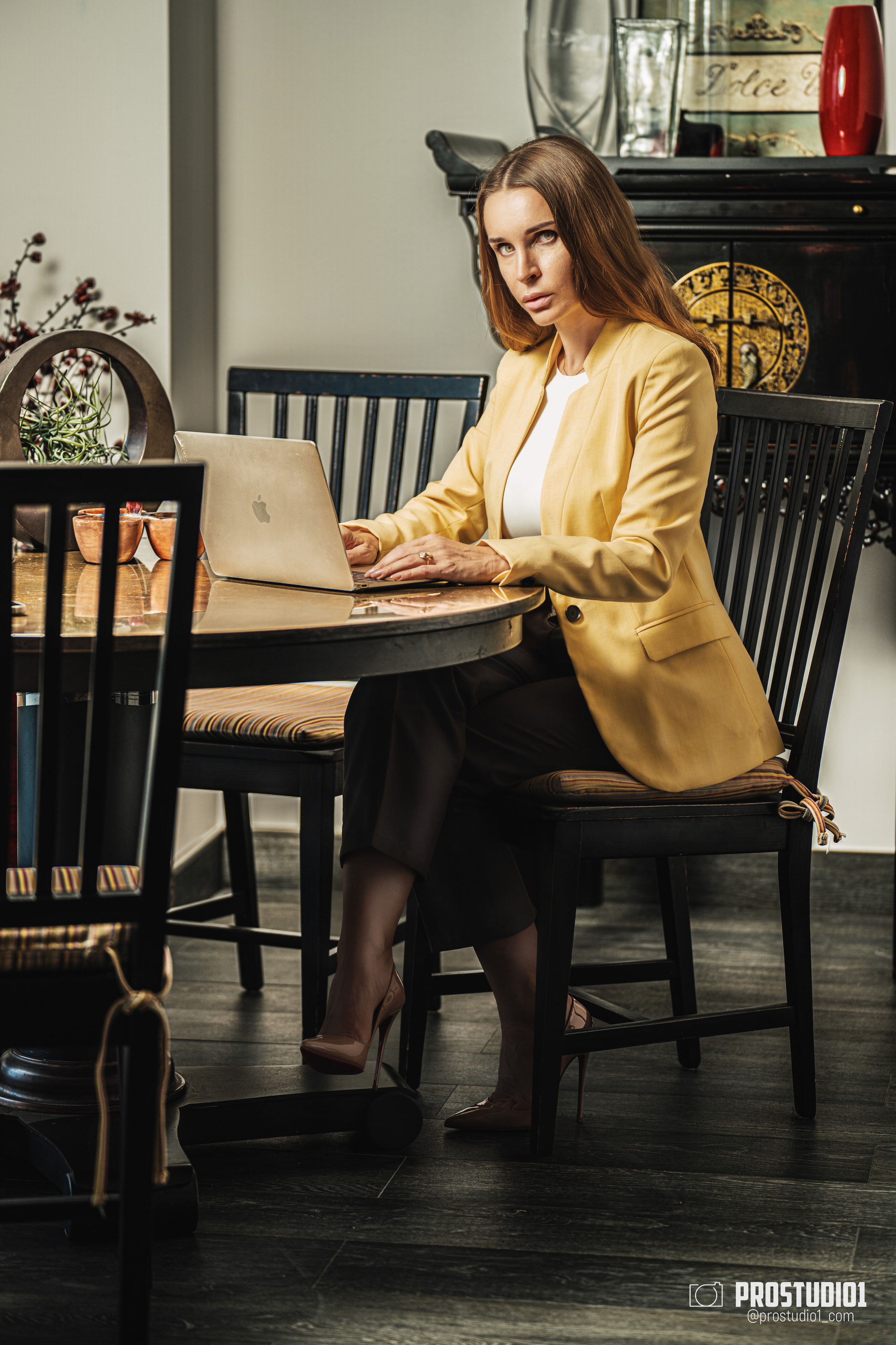 Business Portrait for Maria Maskin, Miami FL. Photo & Video Production Studio #1