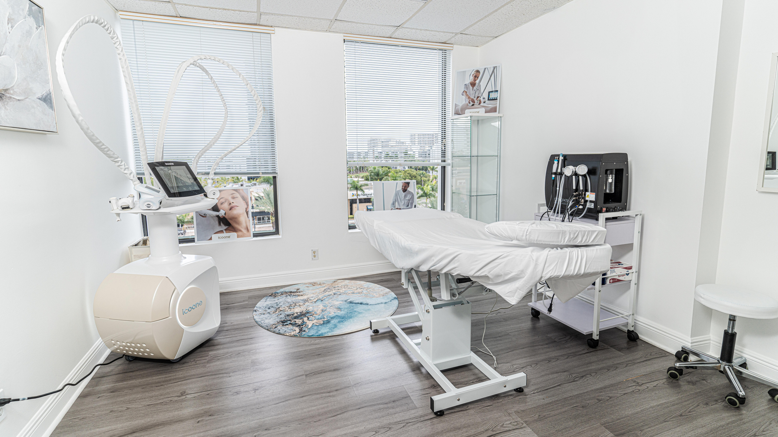 Business Portrait for Ekaterina Vedernikova in Miami FL. Photo & Video Production Studio #1