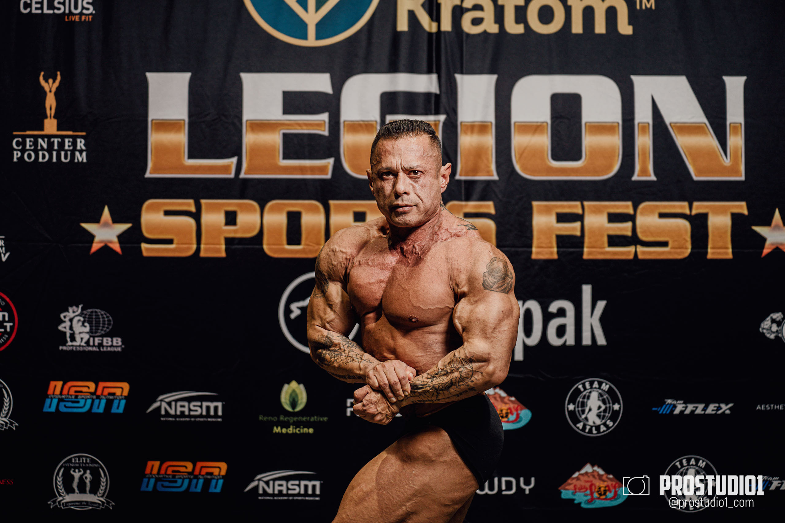 LEGION SPORTS FEST CHECK-IN. Photo & Video Production Studio #1