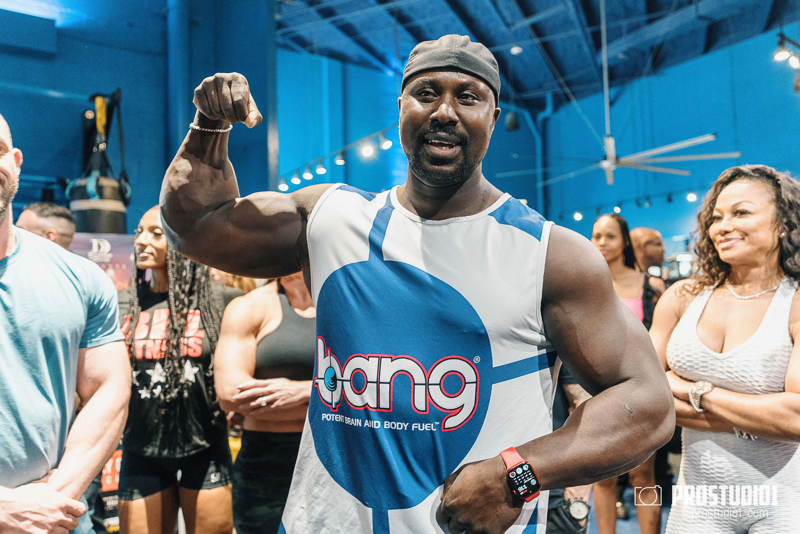 Posing Clinic Ifbb Judge Serge Saric Prod. Redcon1. Photo & Video Production Studio #1