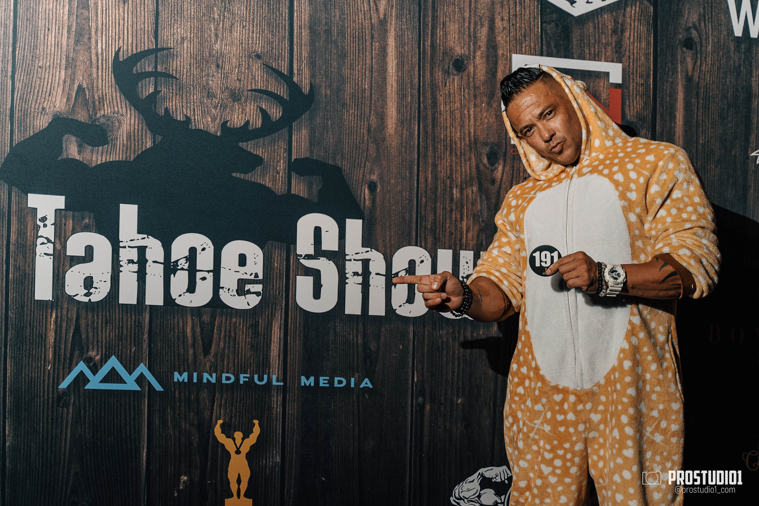 Tahoe Show 2022 Check In. Photo & Video Production Studio #1