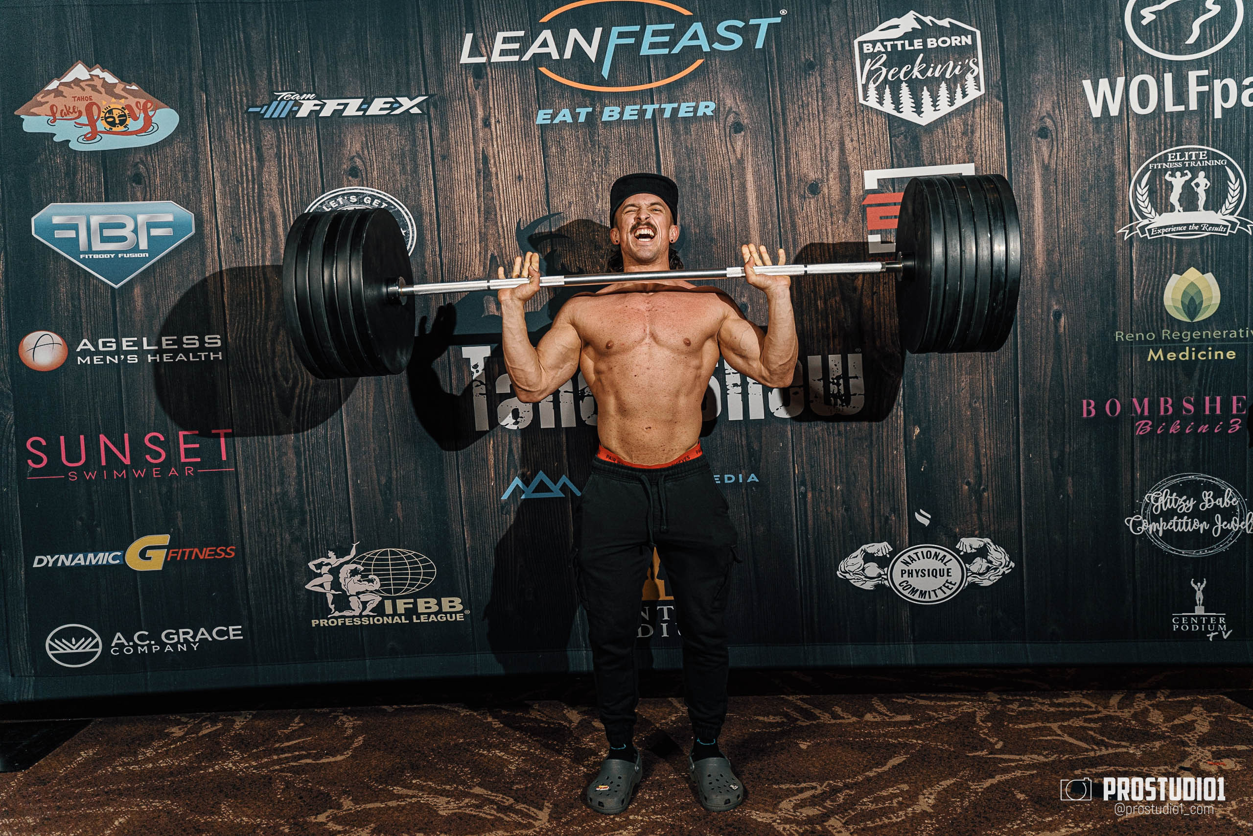 Tahoe Show 2022 Check In. Photo & Video Production Studio #1