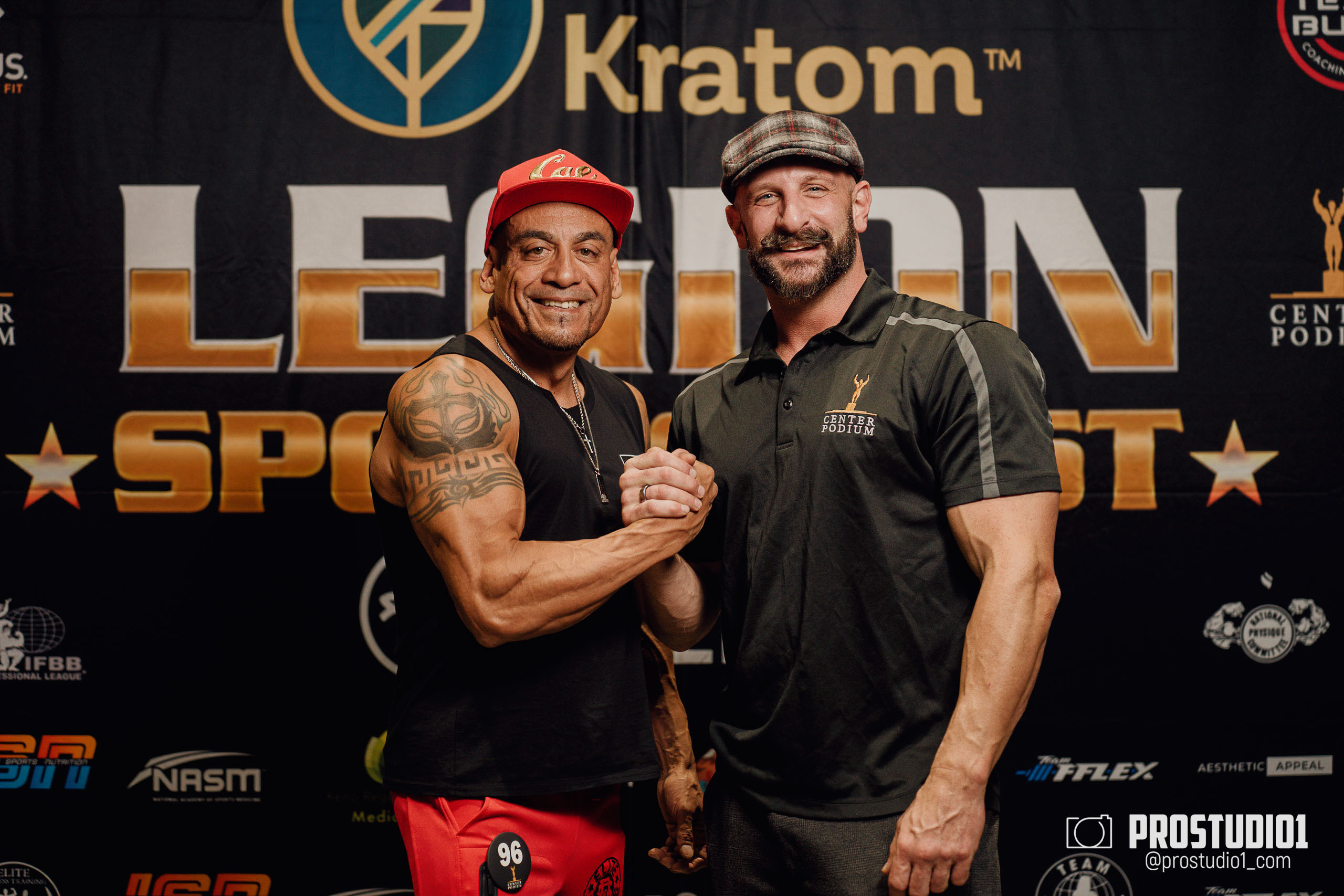 LEGION SPORTS FEST CHECK-IN. Photo & Video Production Studio #1