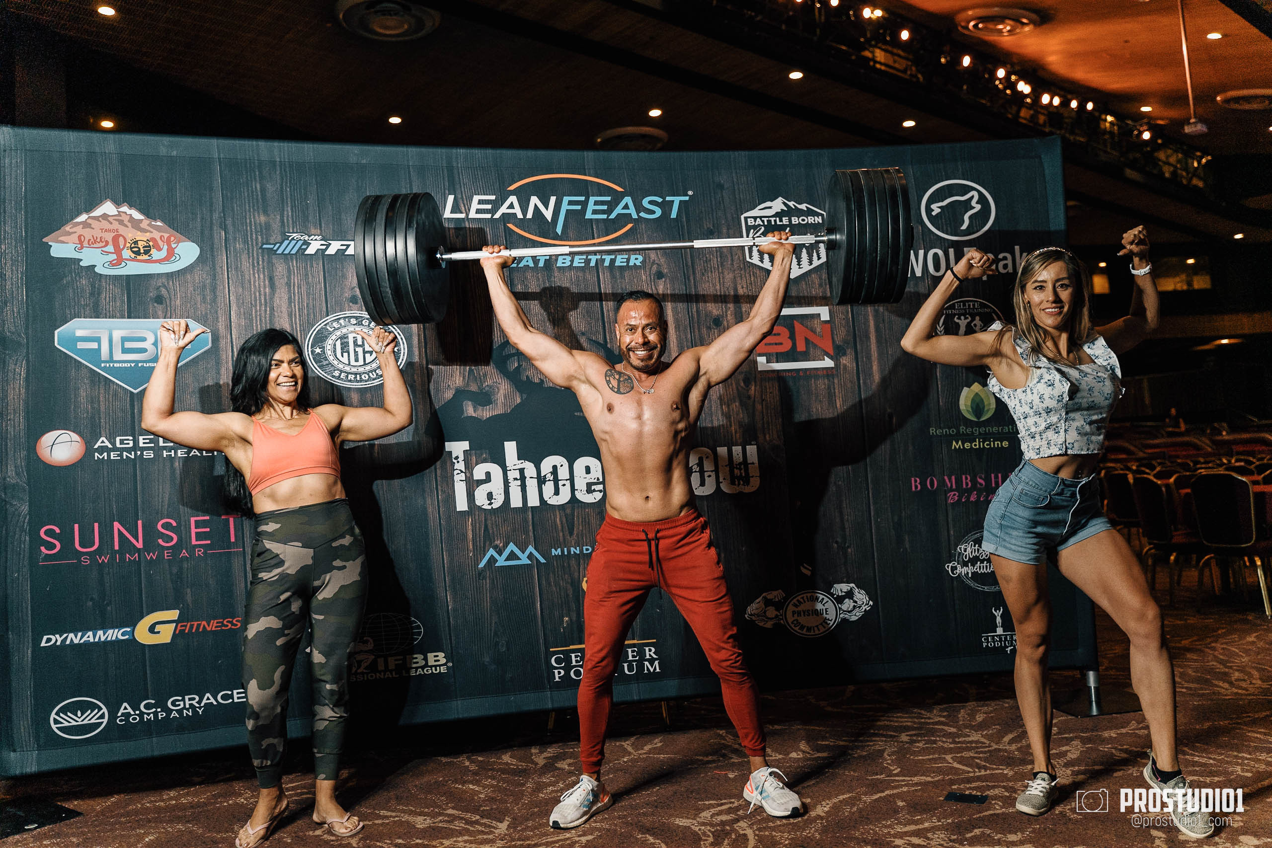 Tahoe Show 2022 Check In. Photo & Video Production Studio #1