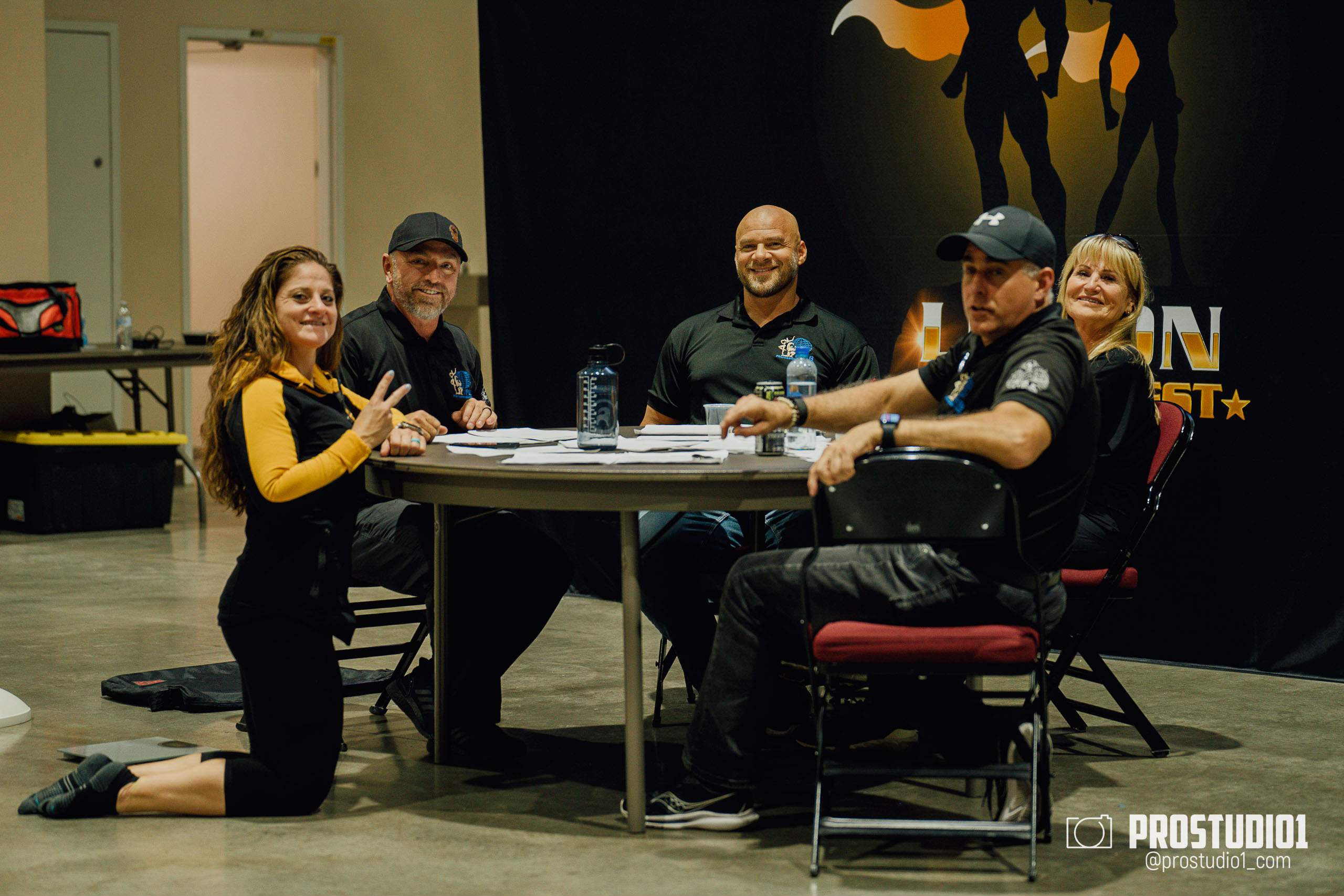 LEGION SPORTS FEST CHECK-IN. Photo & Video Production Studio #1