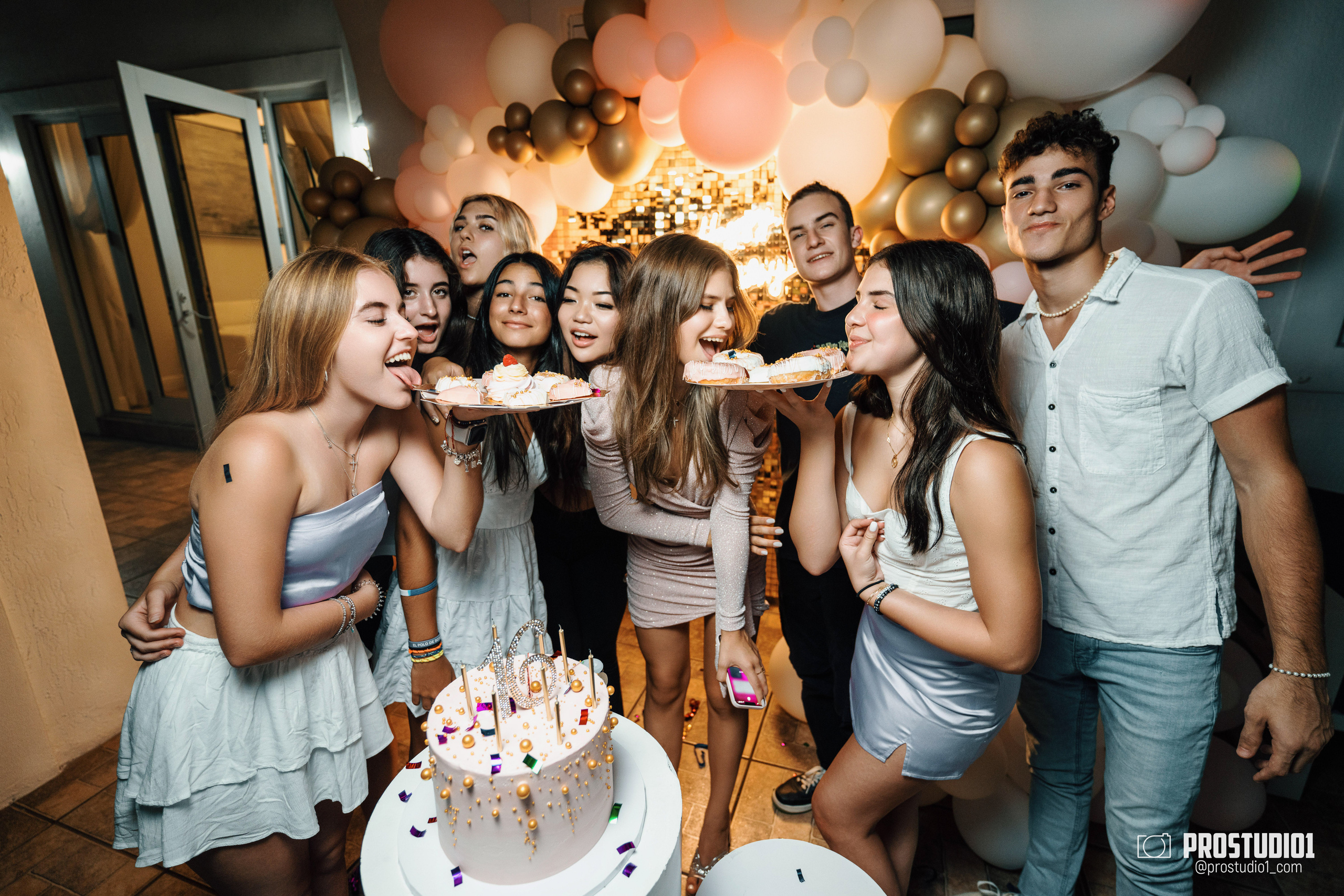 Sonya’s Happy B-Day. Photographer in Miami. Photo & Video Production Studio #1