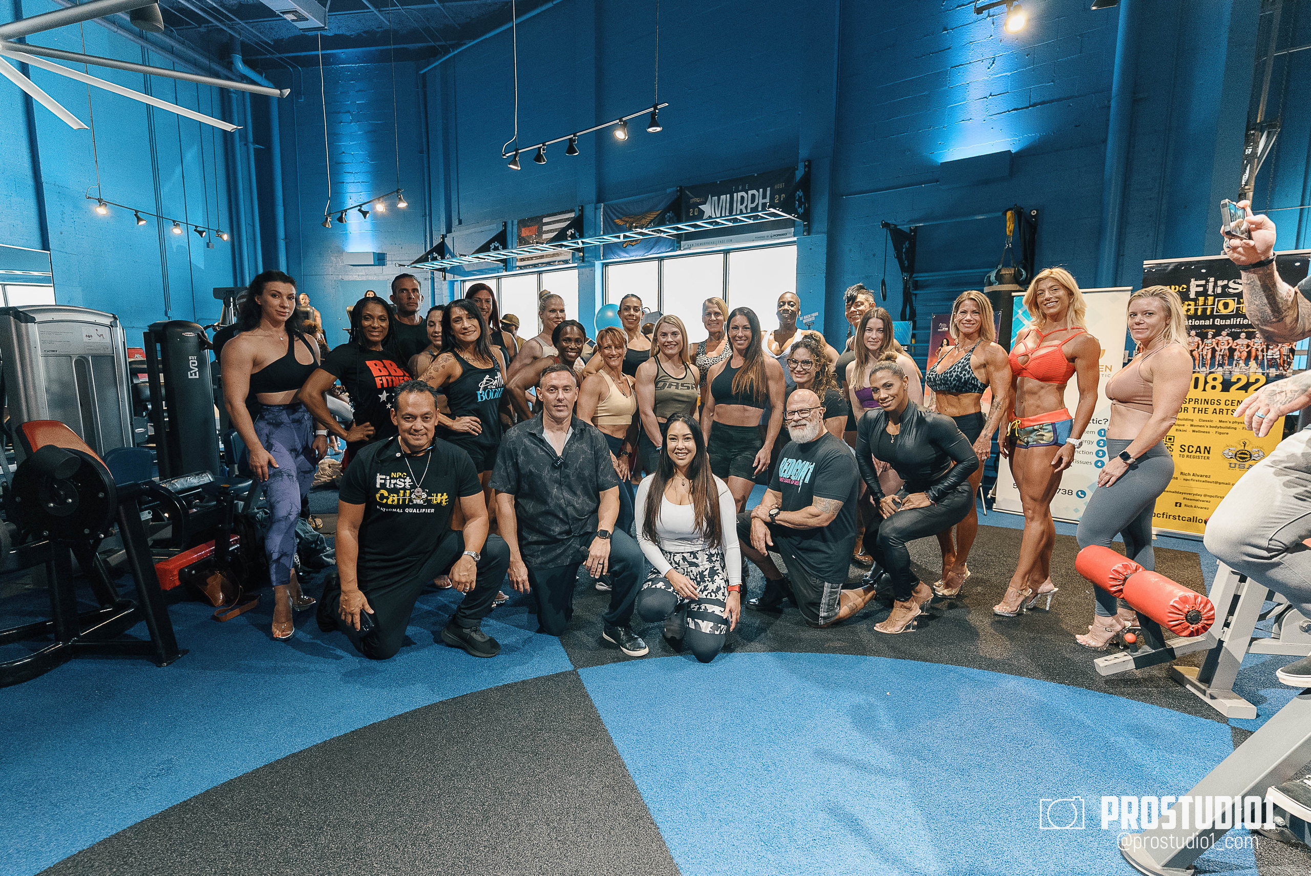 Posing Clinic Ifbb Judge Serge Saric Prod. Redcon1. Photo & Video Production Studio #1