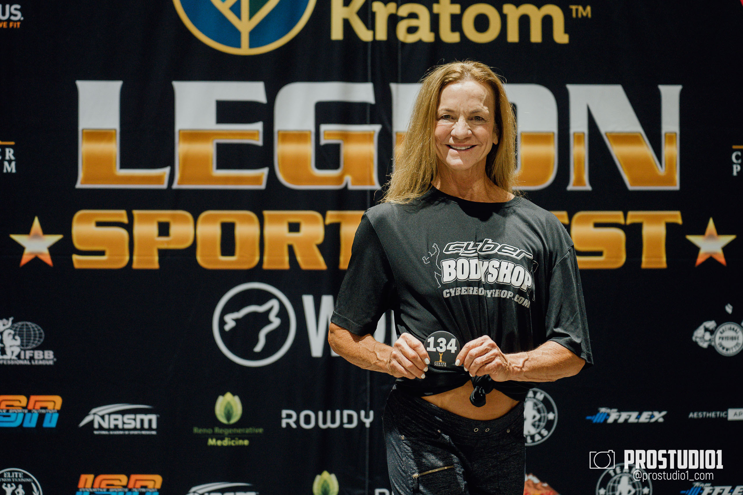 LEGION SPORTS FEST CHECK-IN. Photo & Video Production Studio #1