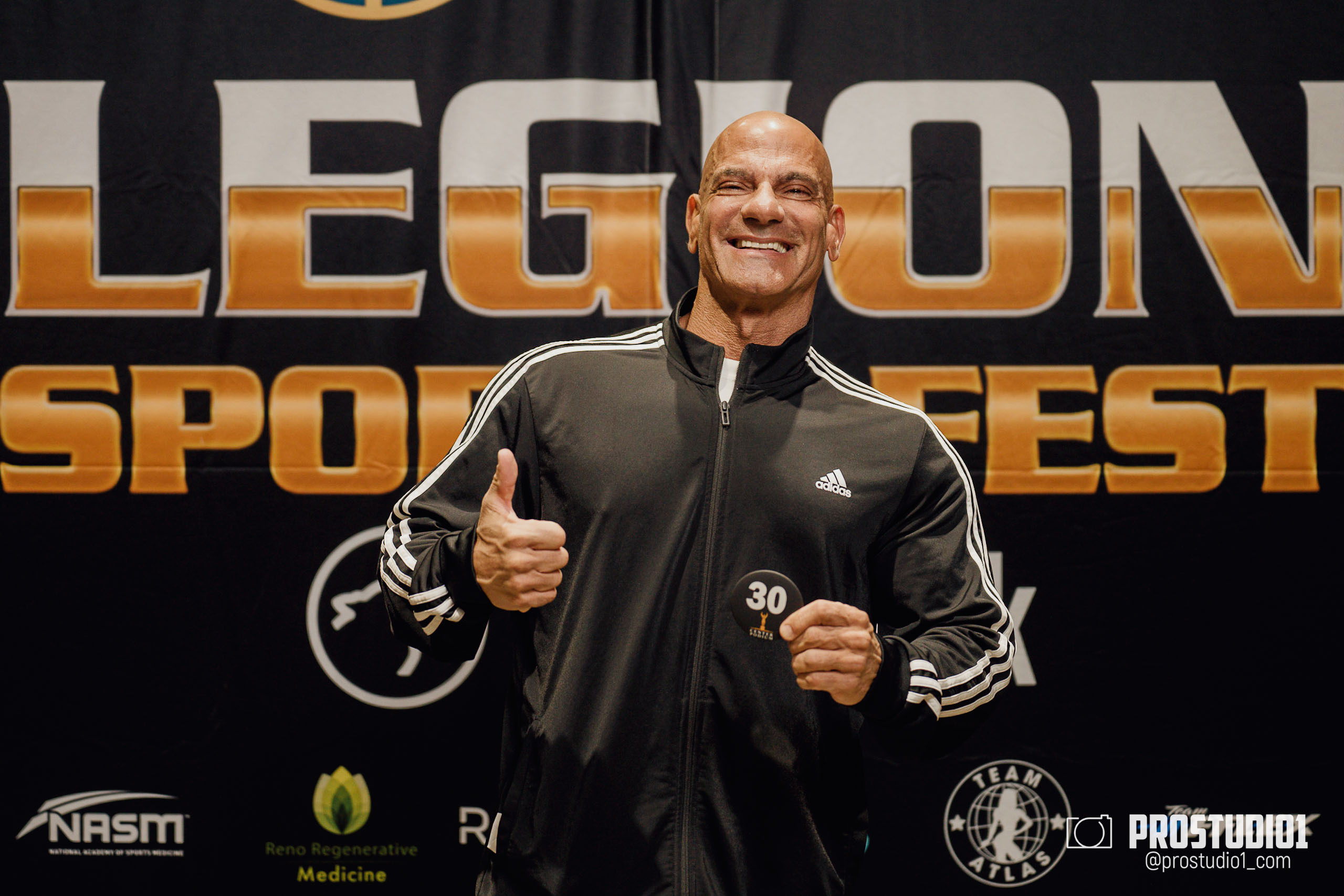 LEGION SPORTS FEST CHECK-IN. Photo & Video Production Studio #1