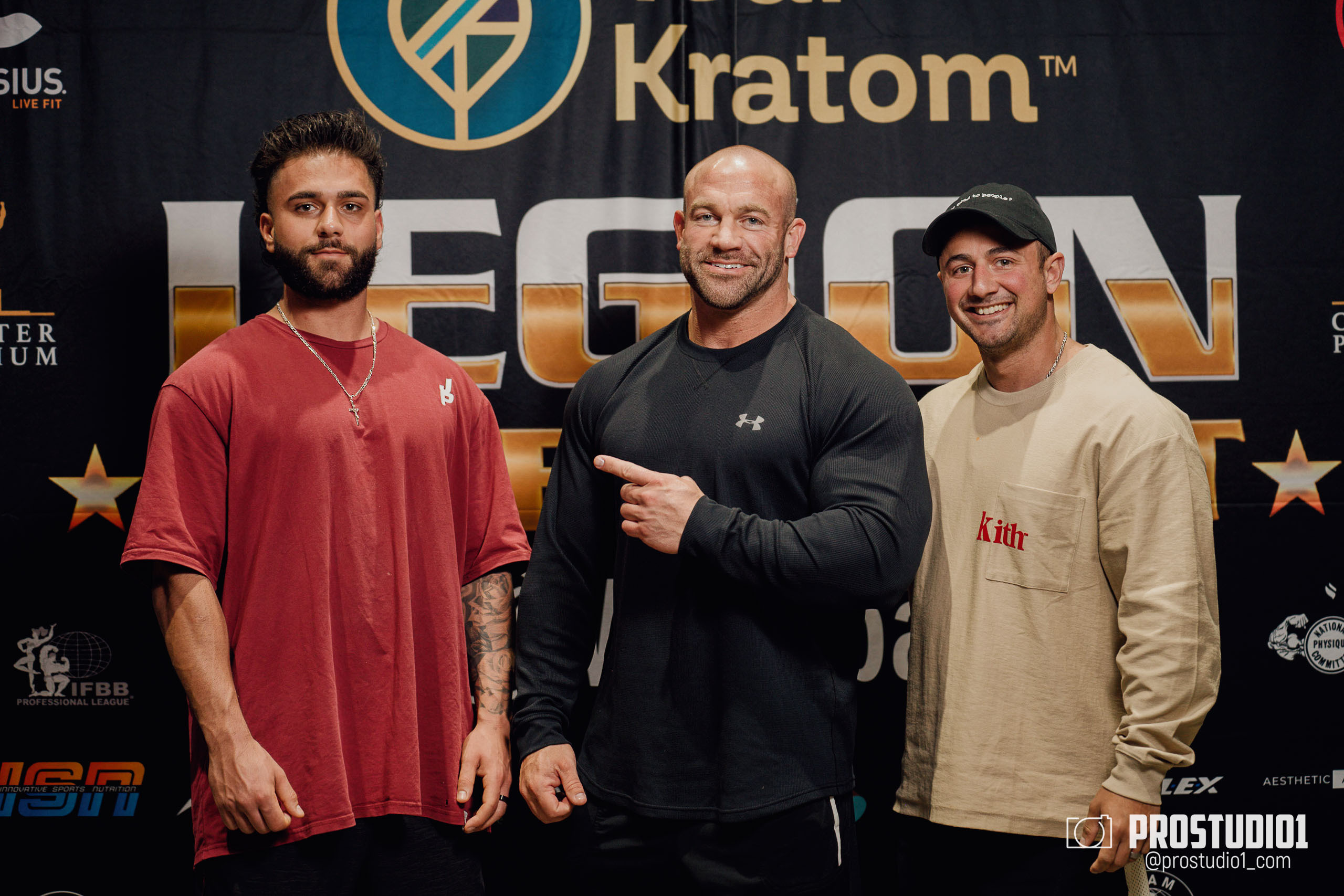 LEGION SPORTS FEST CHECK-IN. Photo & Video Production Studio #1