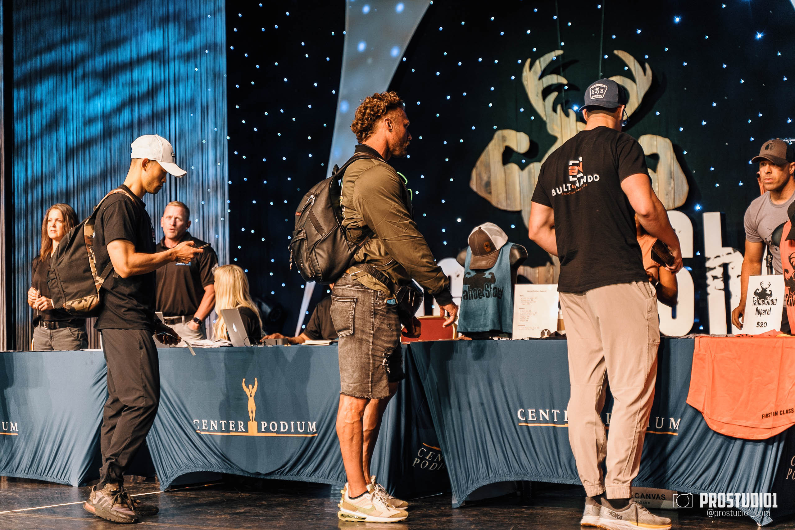 Tahoe Show 2022 Check In. Photo & Video Production Studio #1