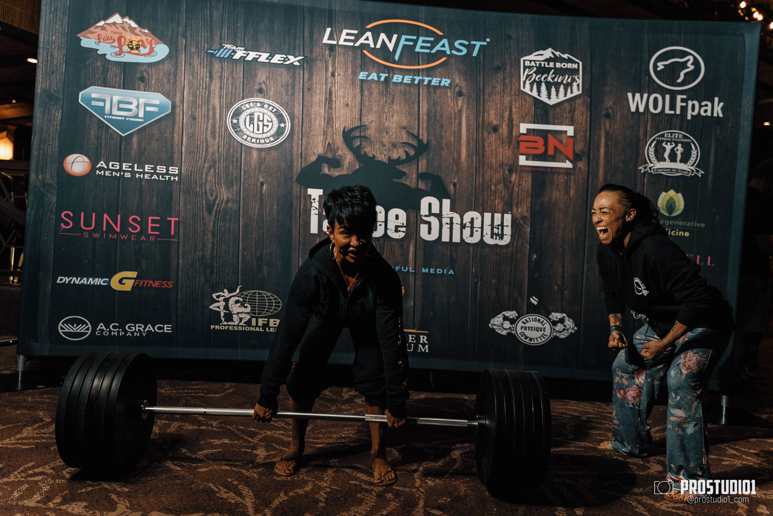 Tahoe Show 2022 Check In. Photo & Video Production Studio #1