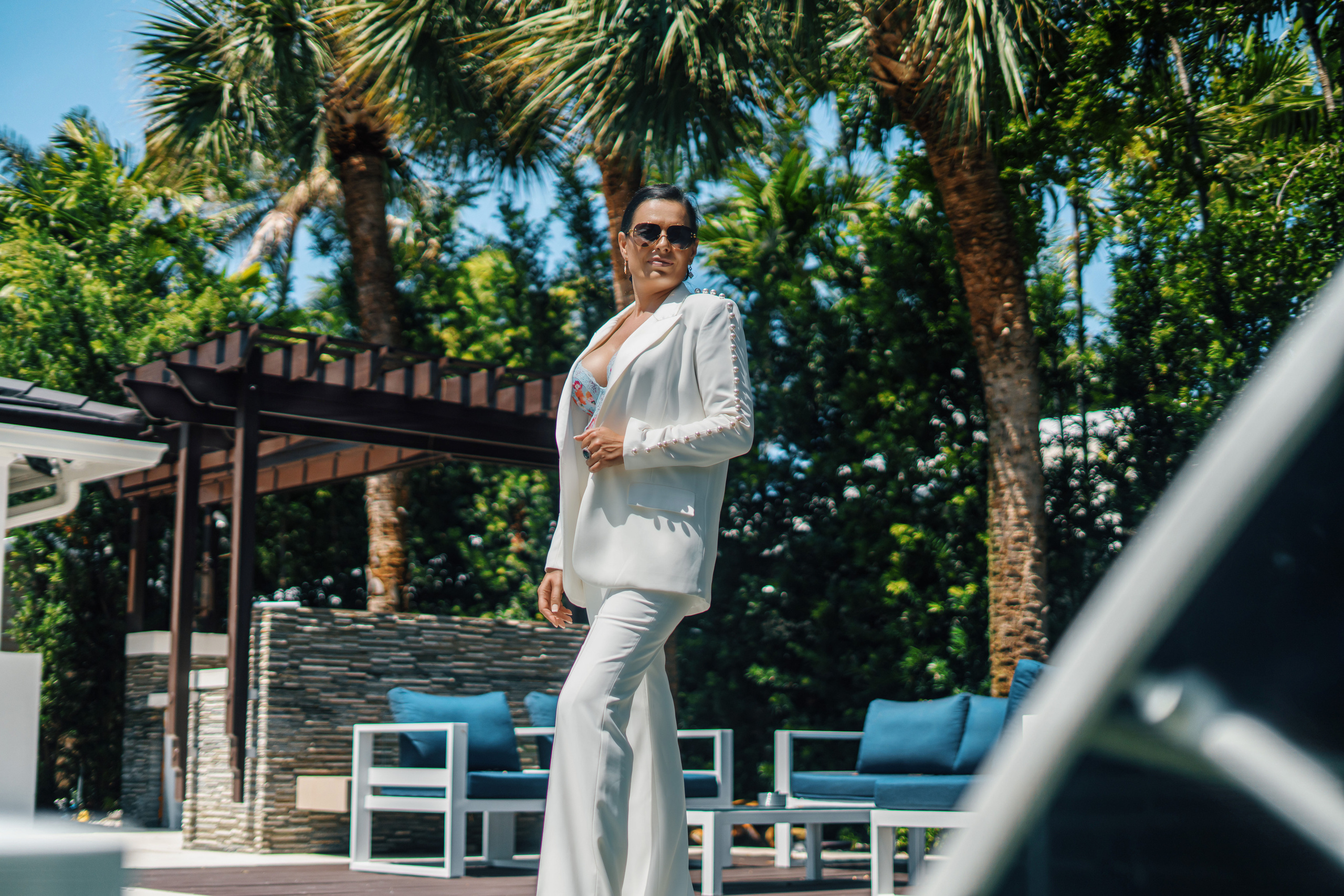 Business Portrait for Ilona Antonova, Miami FL. Photo & Video Production Studio #1