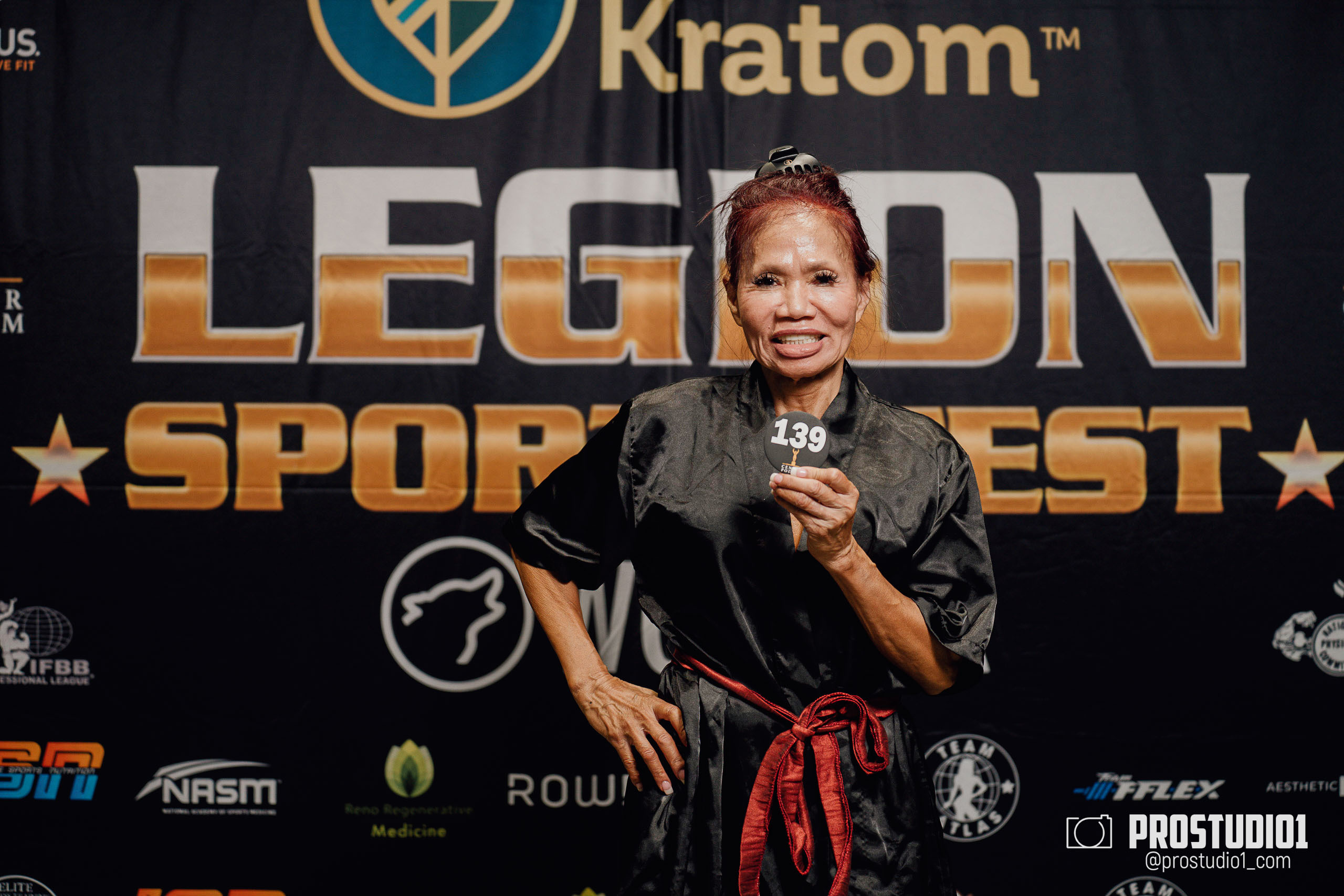 LEGION SPORTS FEST CHECK-IN. Photo & Video Production Studio #1