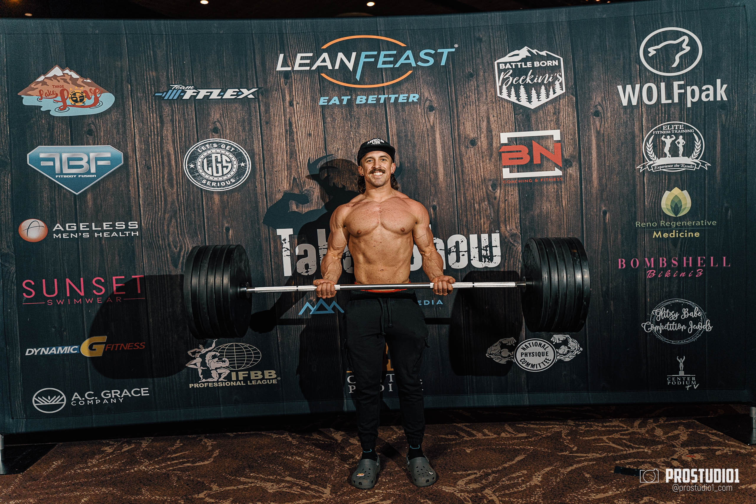 Tahoe Show 2022 Check In. Photo & Video Production Studio #1