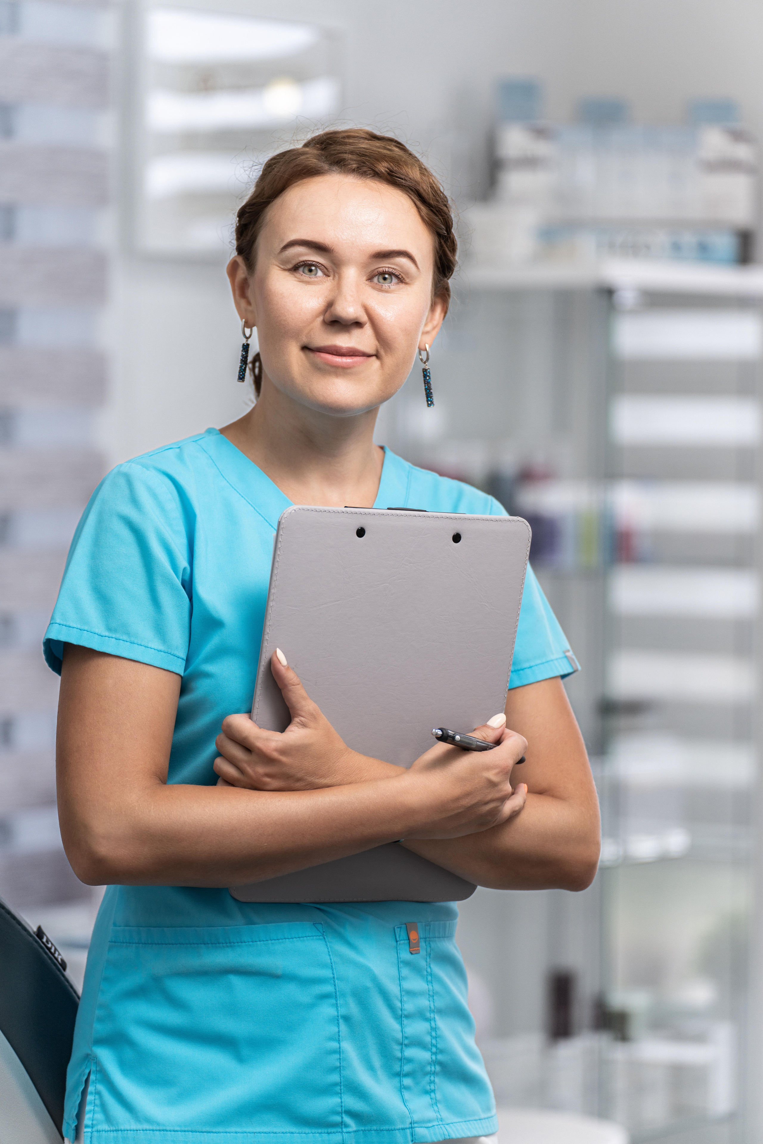 Business Portrait for Ekaterina Vedernikova in Miami FL. Photo & Video Production Studio #1