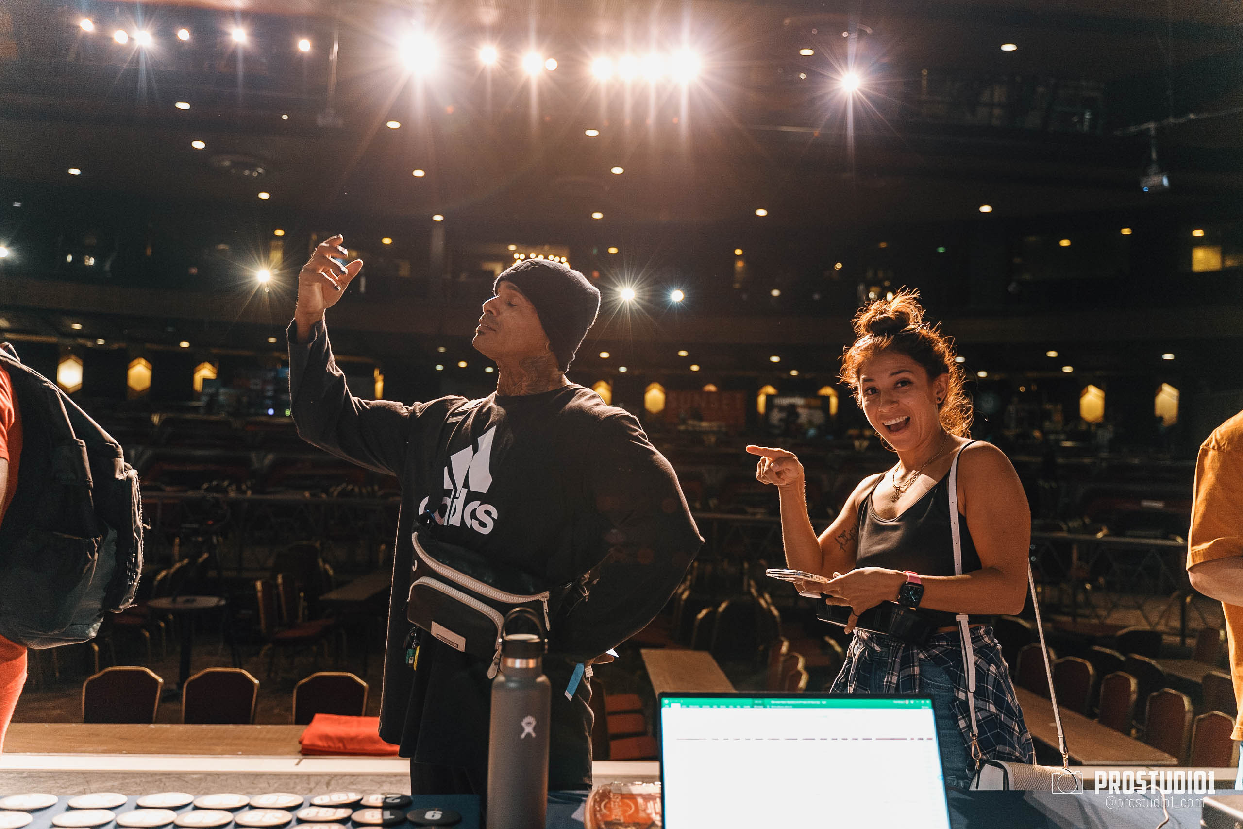 Tahoe Show 2022 Check In. Photo & Video Production Studio #1