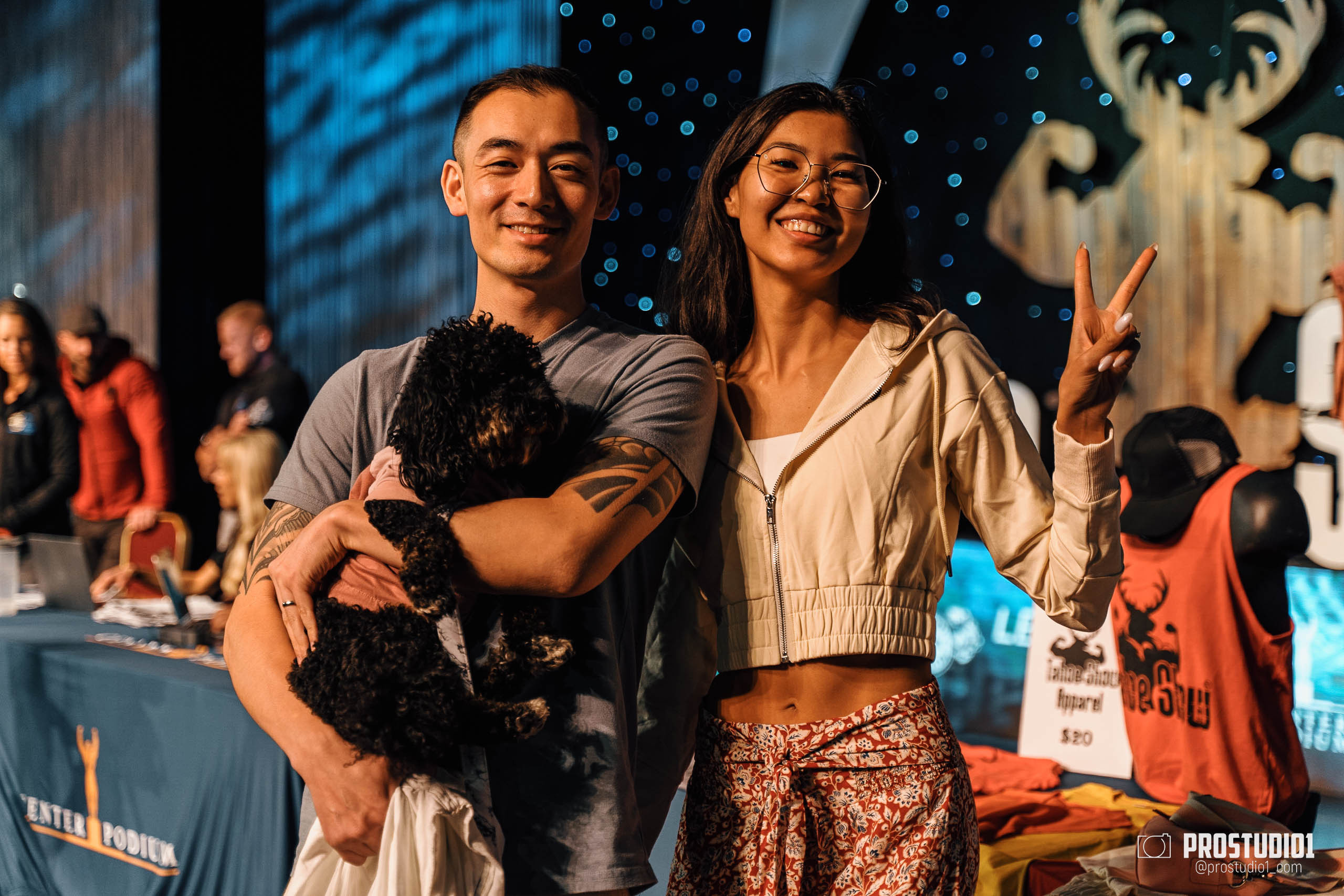 Tahoe Show 2022 Check In. Photo & Video Production Studio #1