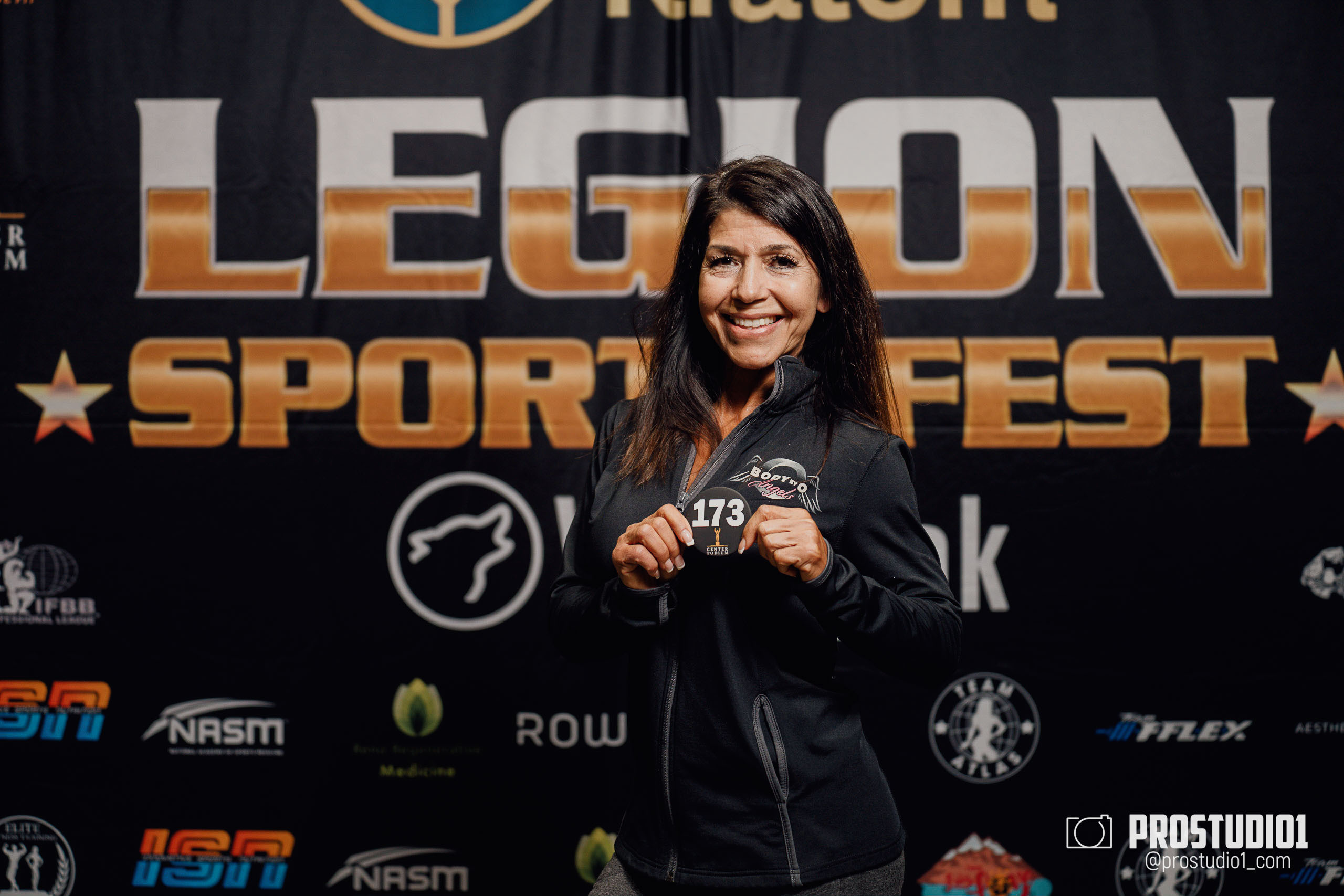 LEGION SPORTS FEST CHECK-IN. Photo & Video Production Studio #1