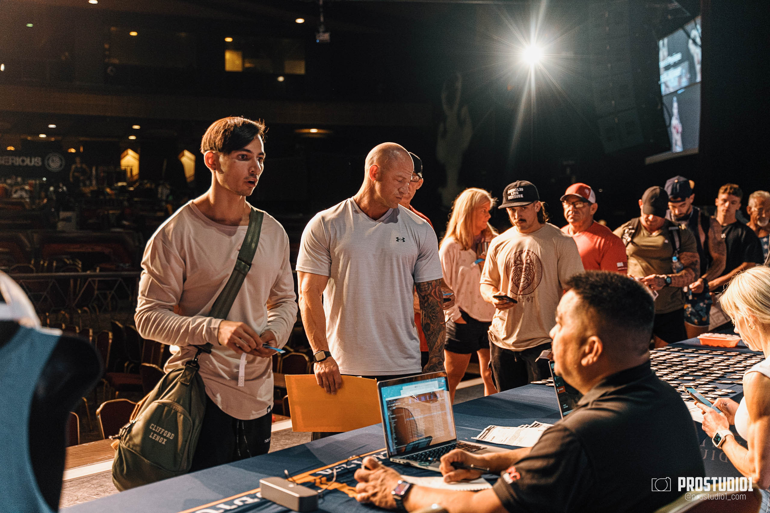 Tahoe Show 2022 Check In. Photo & Video Production Studio #1