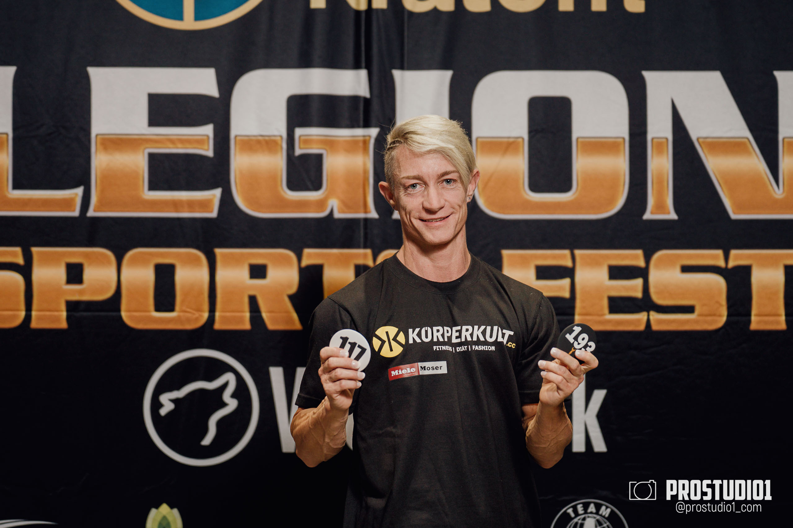 LEGION SPORTS FEST CHECK-IN. Photo & Video Production Studio #1