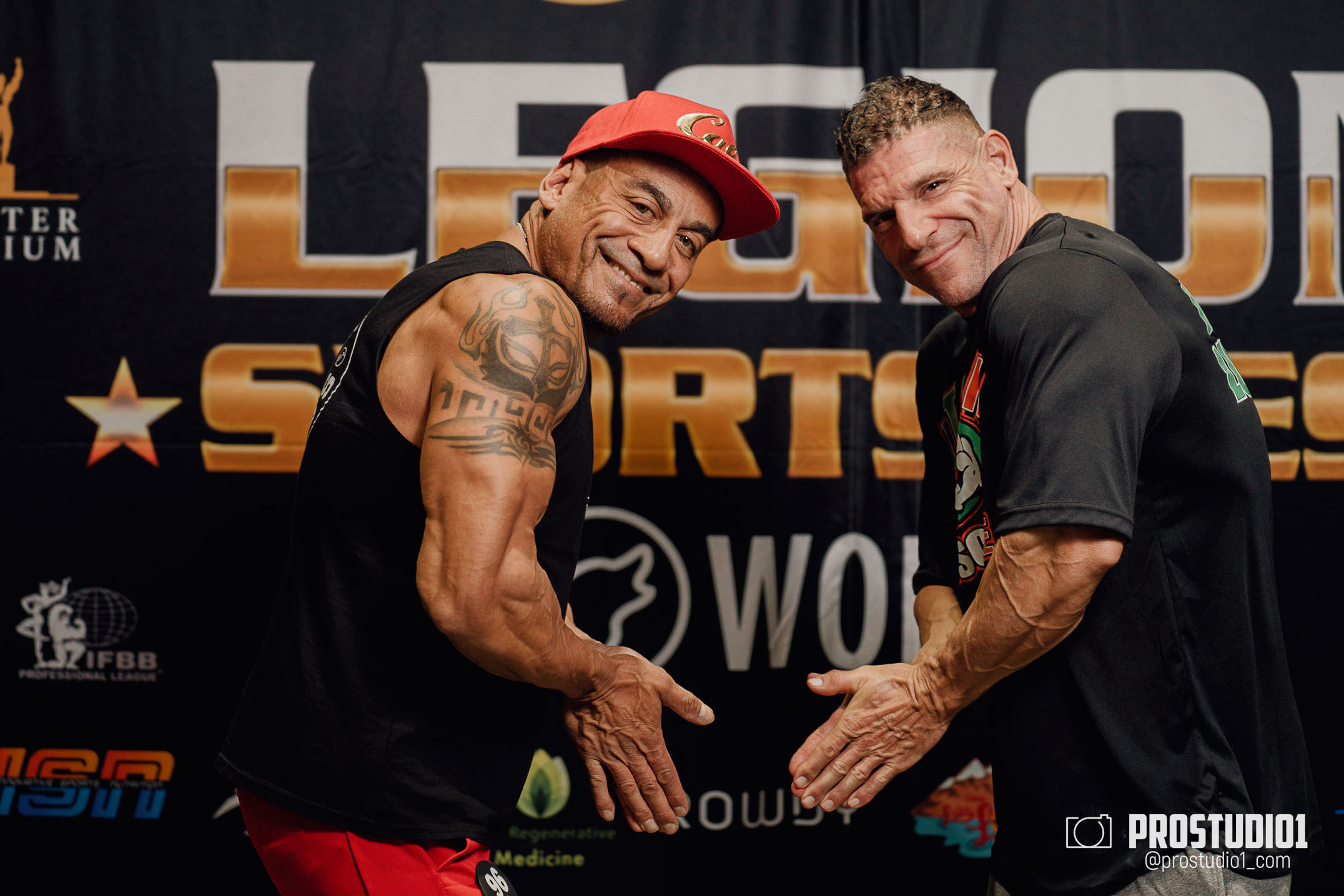 LEGION SPORTS FEST CHECK-IN. Photo & Video Production Studio #1