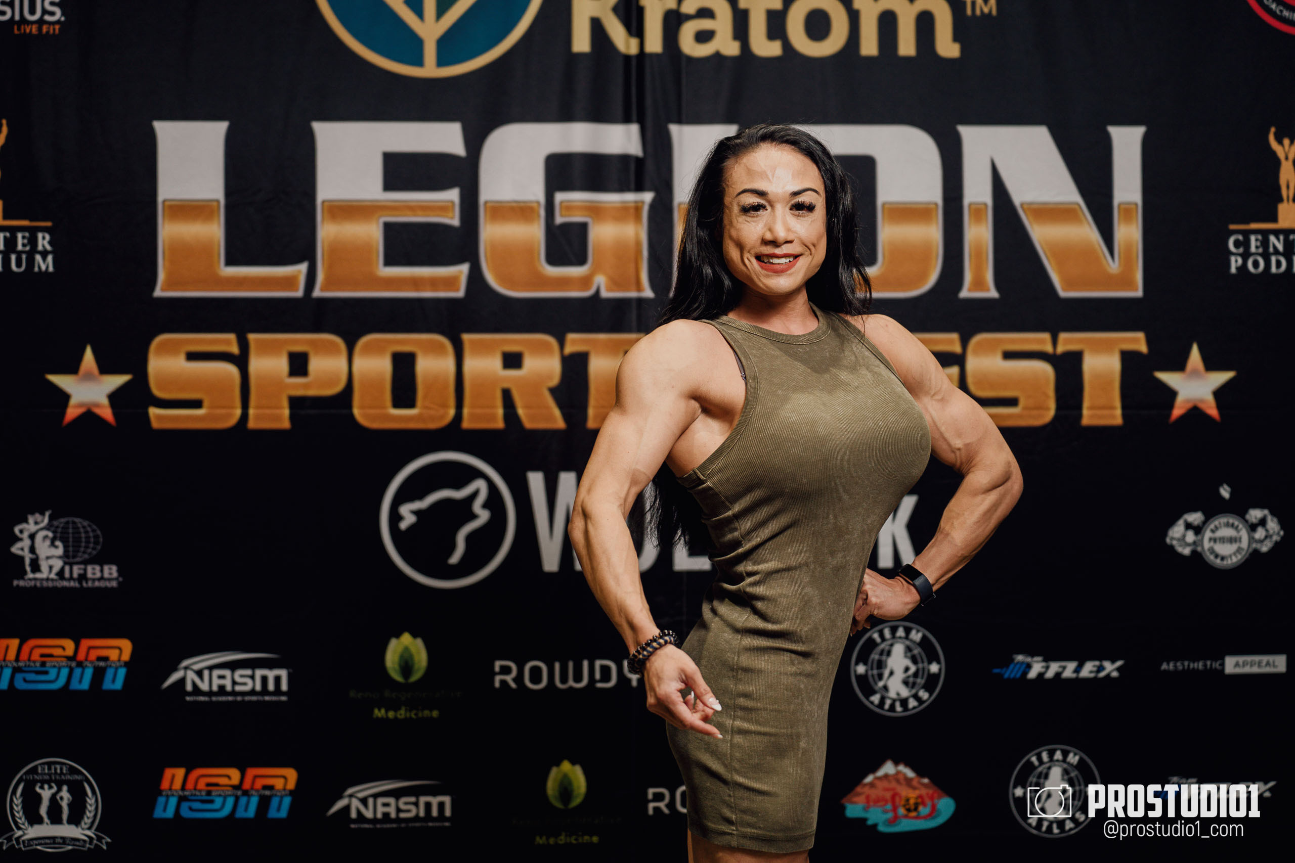 LEGION SPORTS FEST CHECK-IN. Photo & Video Production Studio #1