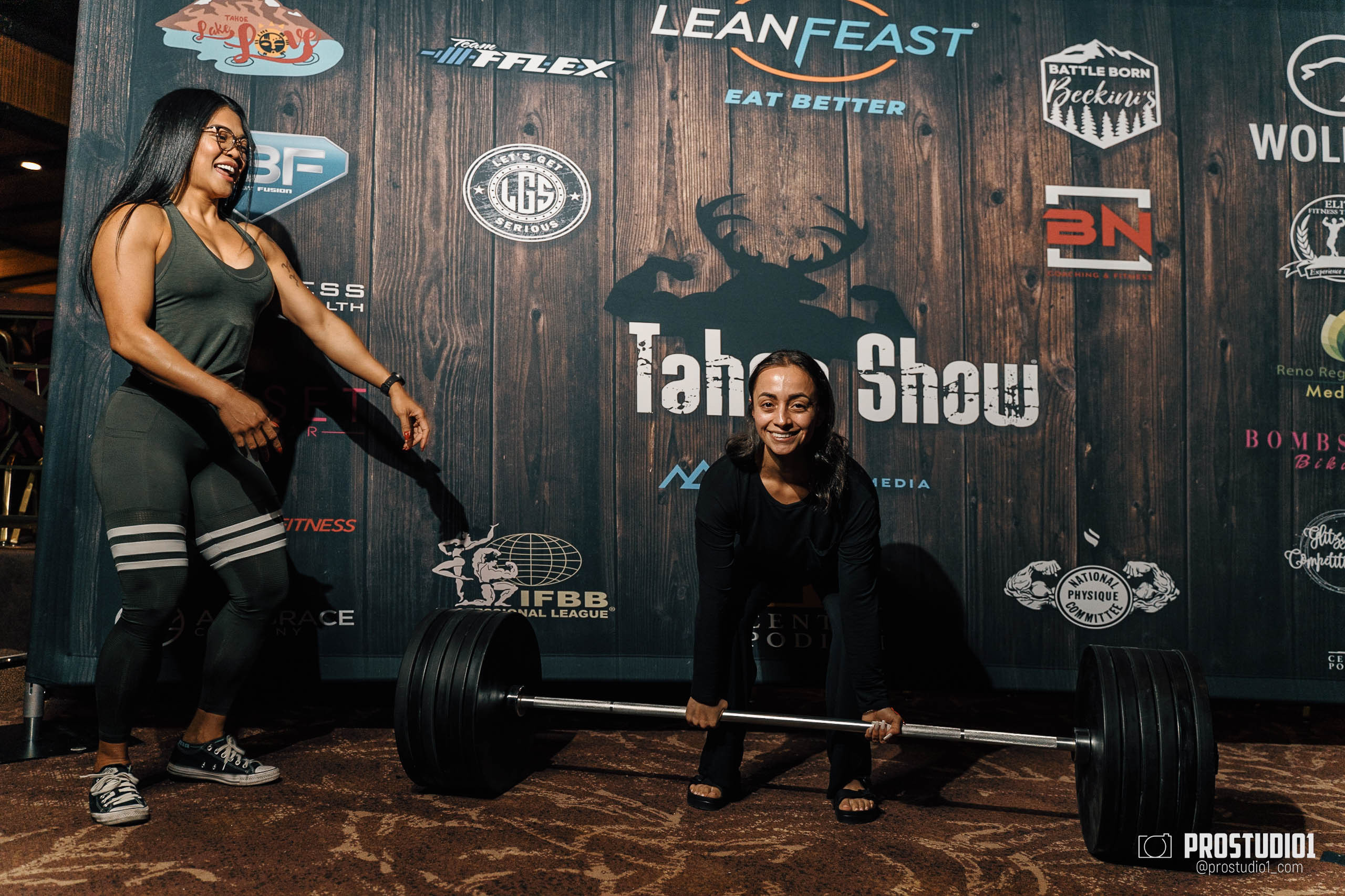 Tahoe Show 2022 Check In. Photo & Video Production Studio #1