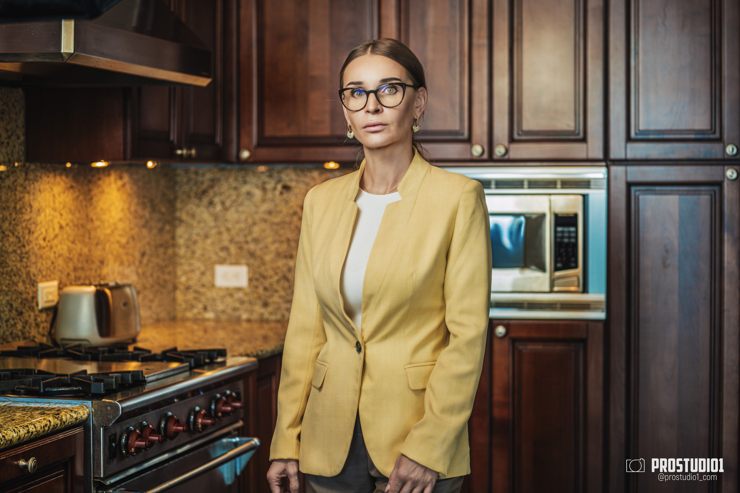 Business Portrait for Maria Maskin, Miami FL. Photo & Video Production Studio #1