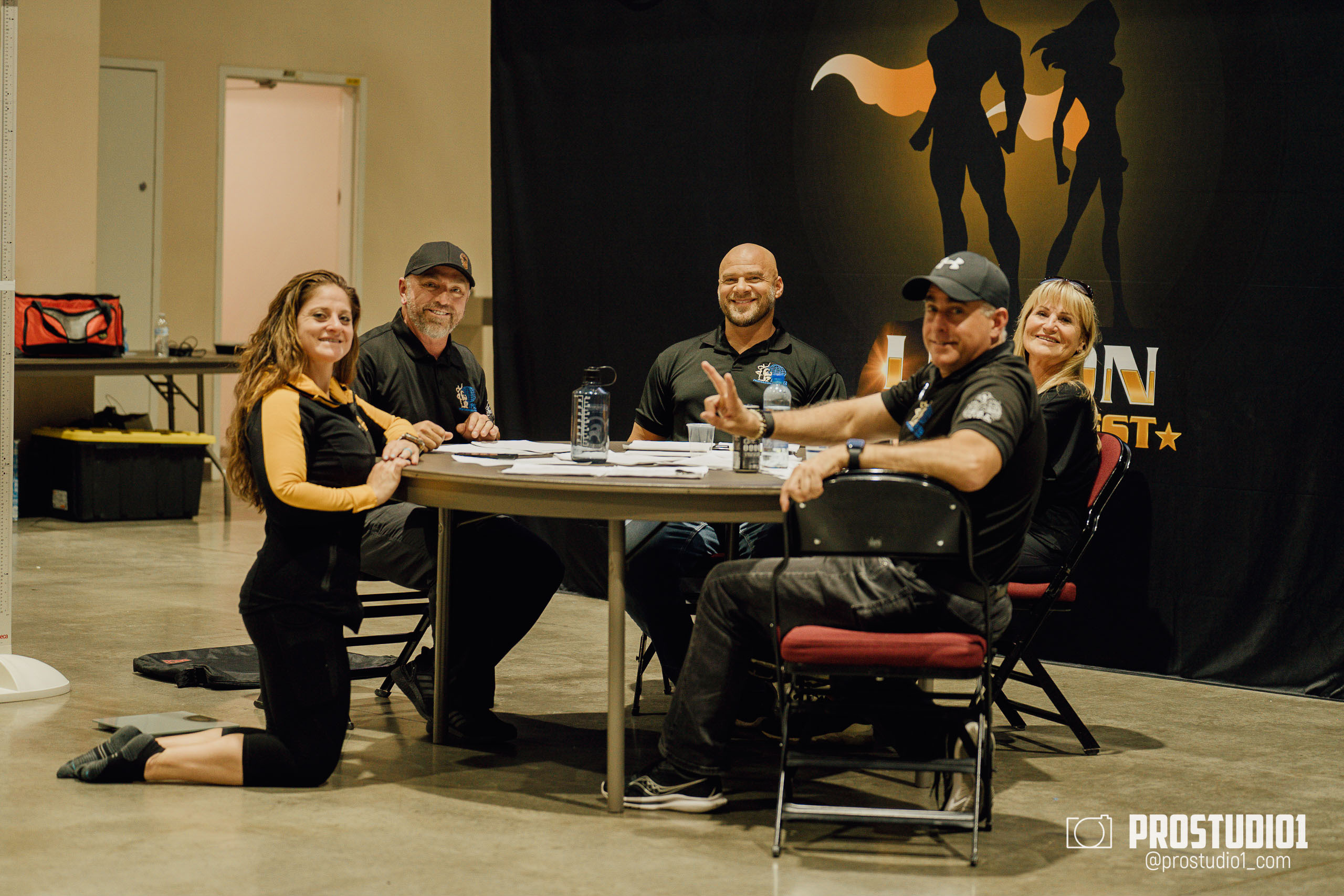 LEGION SPORTS FEST CHECK-IN. Photo & Video Production Studio #1