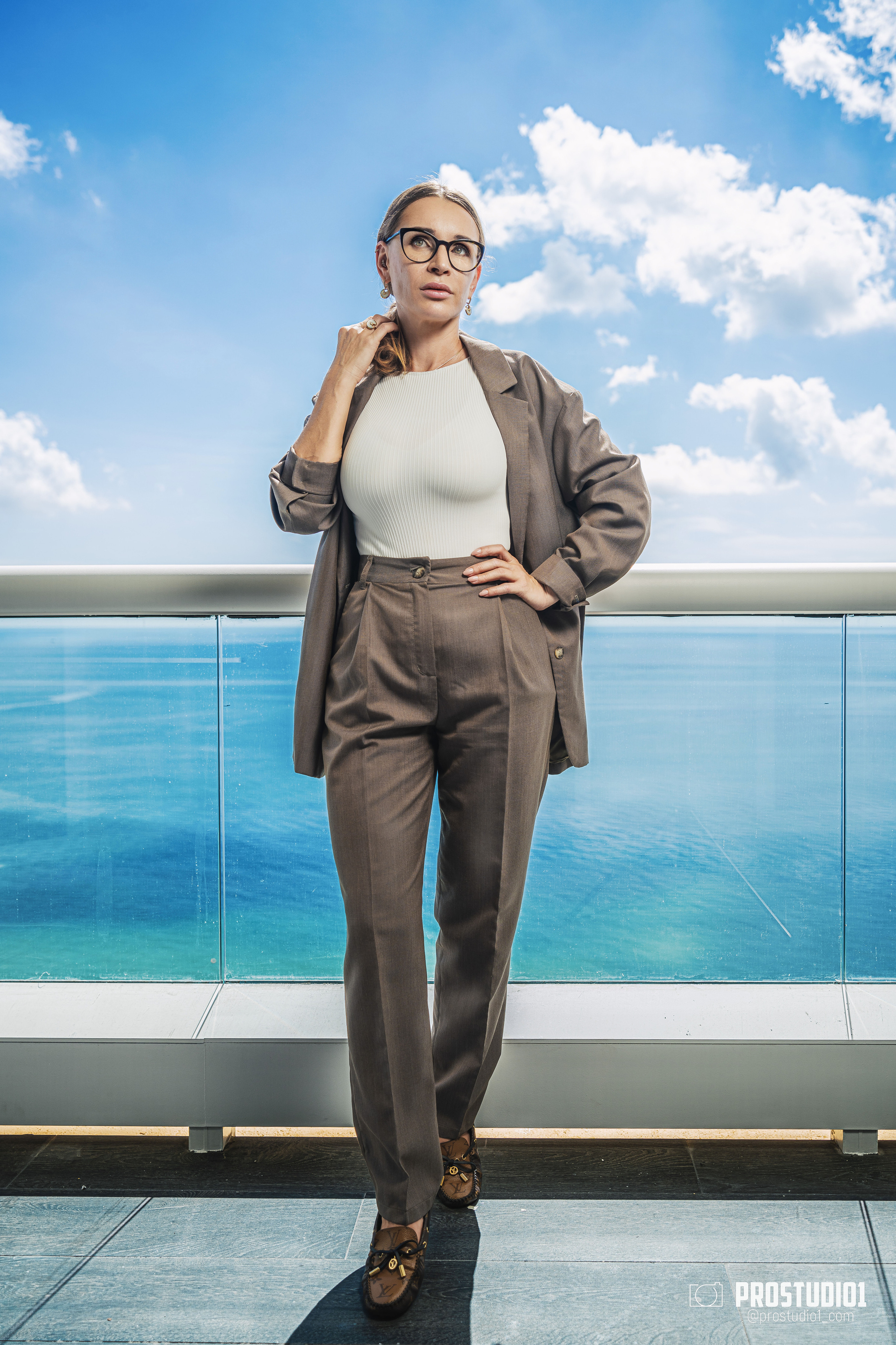 Business Portrait for Maria Maskin, Miami FL. Photo & Video Production Studio #1